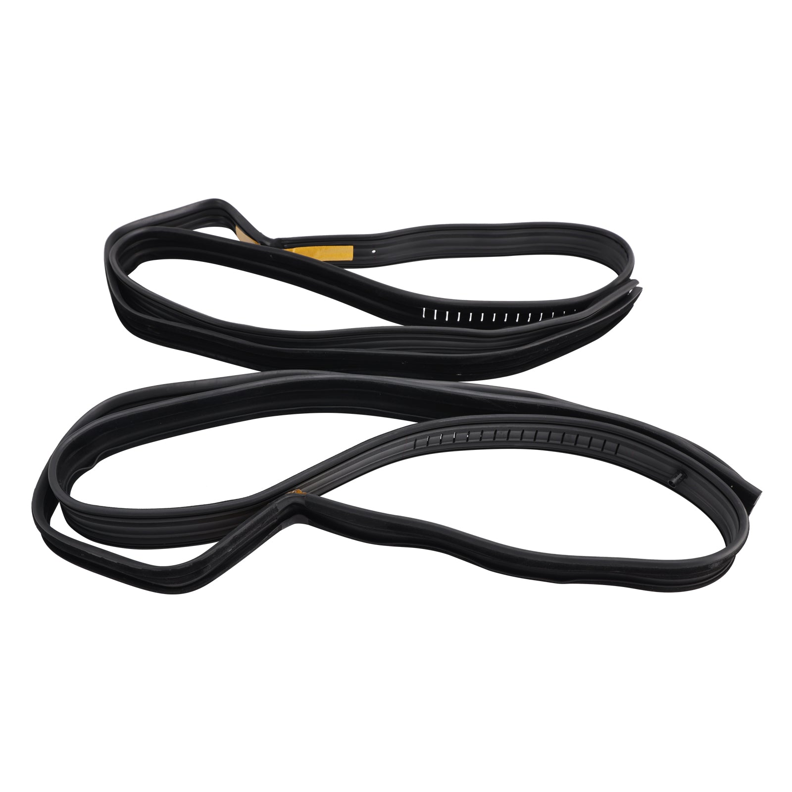 Joints d'étanchéité pour vitres de voiture (4 pièces) + 2 joints pour GMC C1500 C2500 C3500 K1500 K2500 K3500