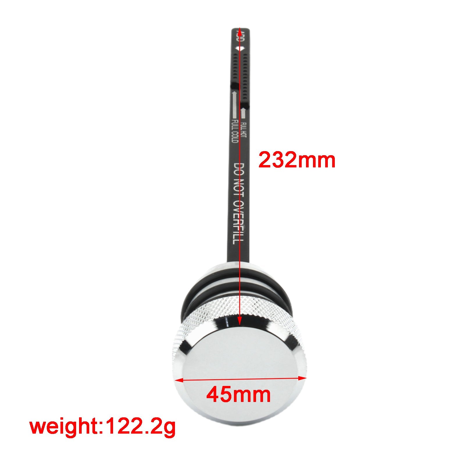 Harley Touring FLHT FLTC 1993-1998 Tank de tanque de calibre de aceite.