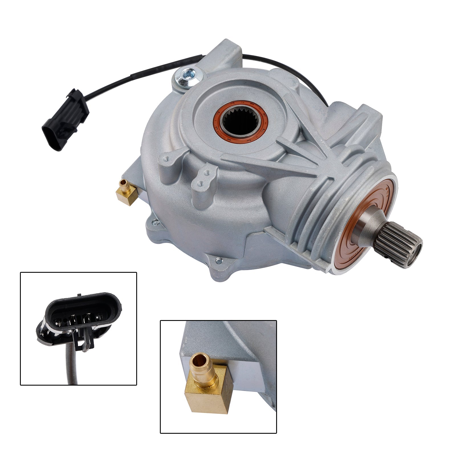 Kit de diferencial diferencial completo para Polaris Ranger 570 2015-2023 (1333750 y 1333105)