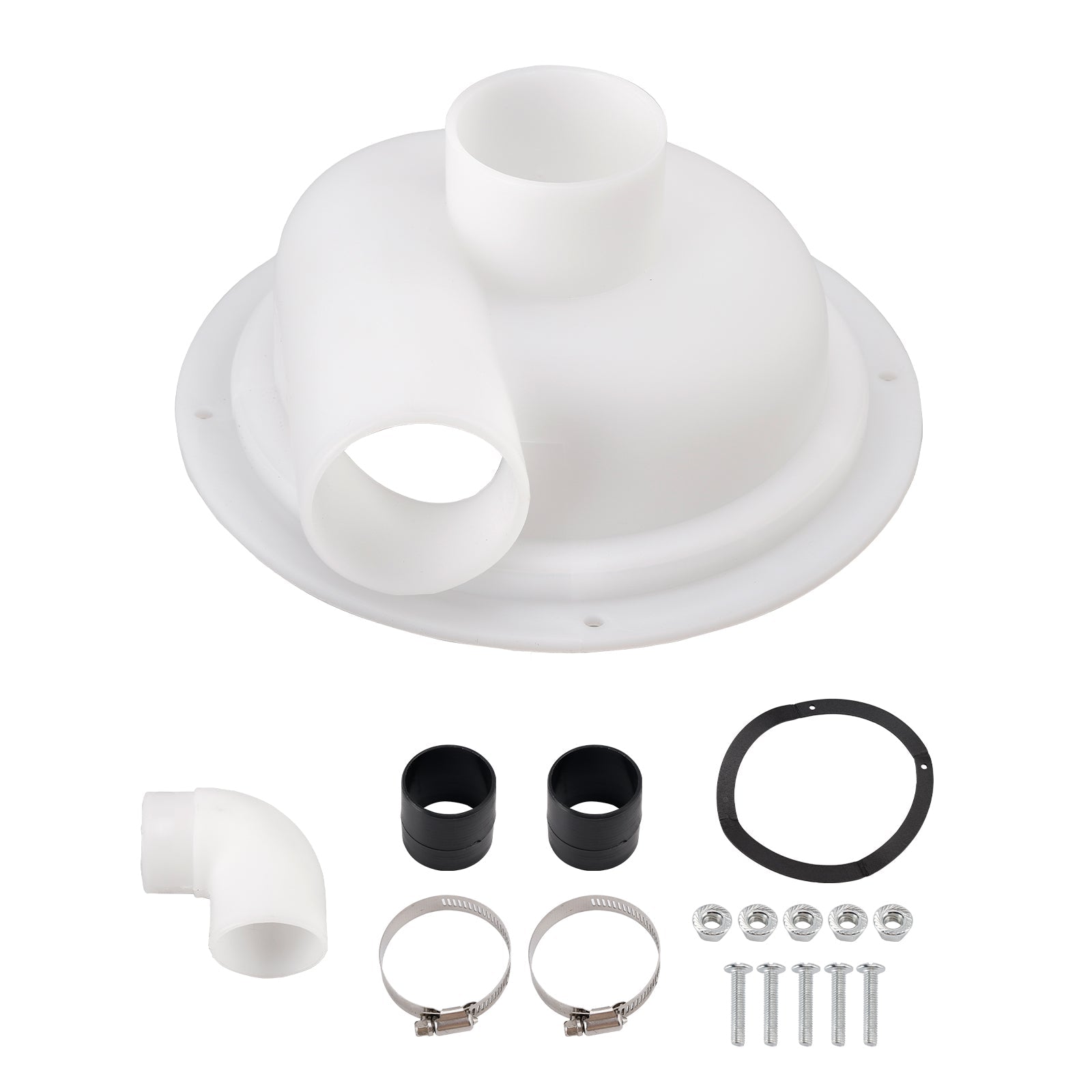 Couvercle de séparateur de poussière cyclonique, accessoire pour aspirateur à aggloméré, pièces pour aspirateur à plâtre, séparateur de poussière