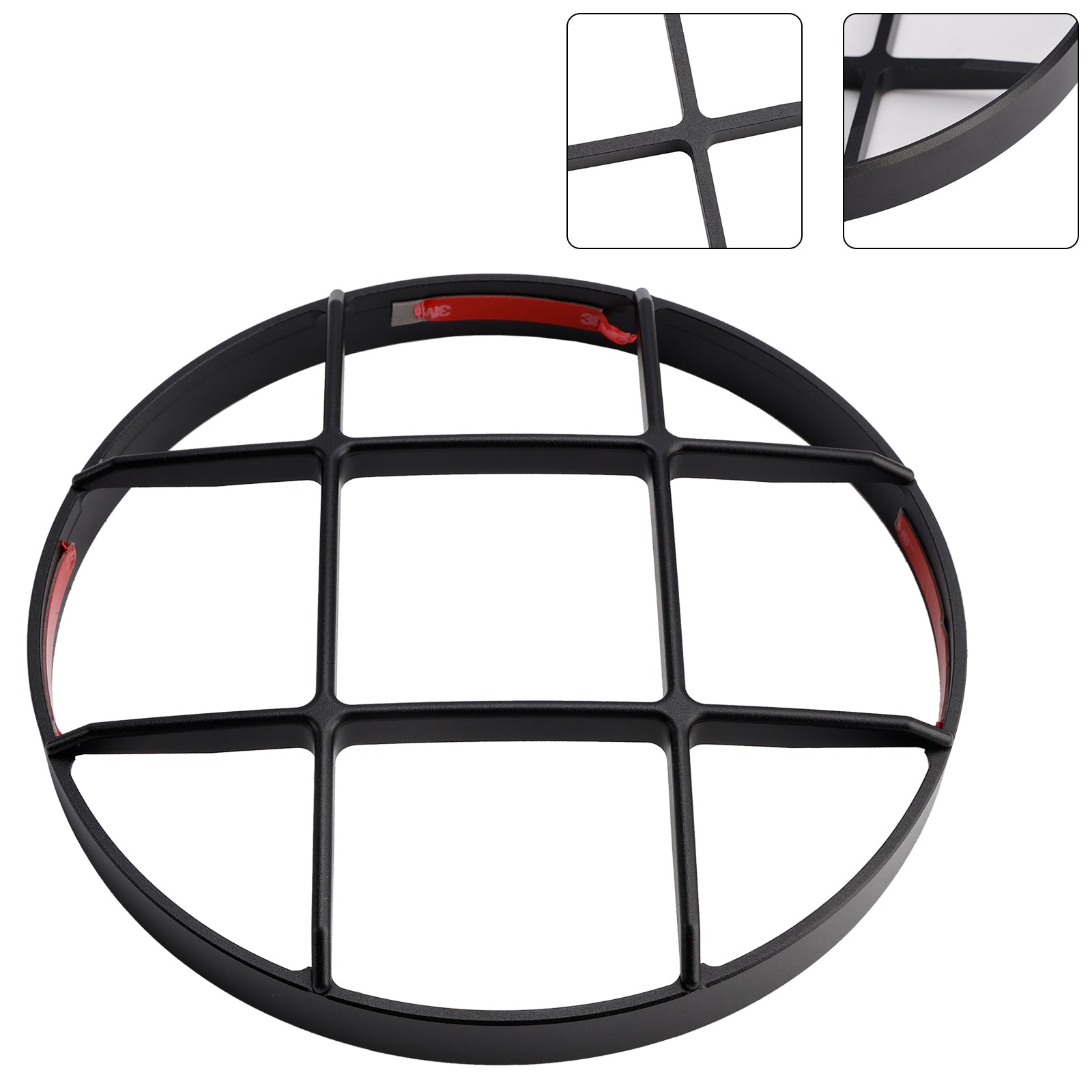 Grille de protection de phare avant noire pour Vitpilen 125 250 401 2019-2023