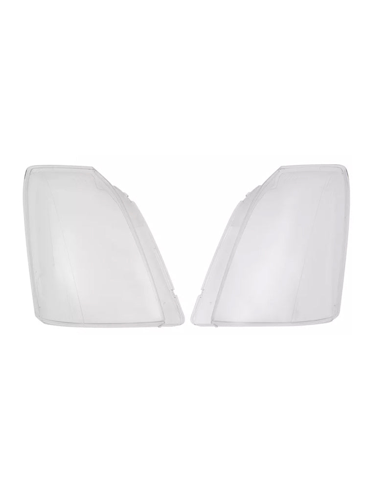 Conjunto de 2 conchas transparentes para los faros delanteros de Cadillac STS 2005-2011