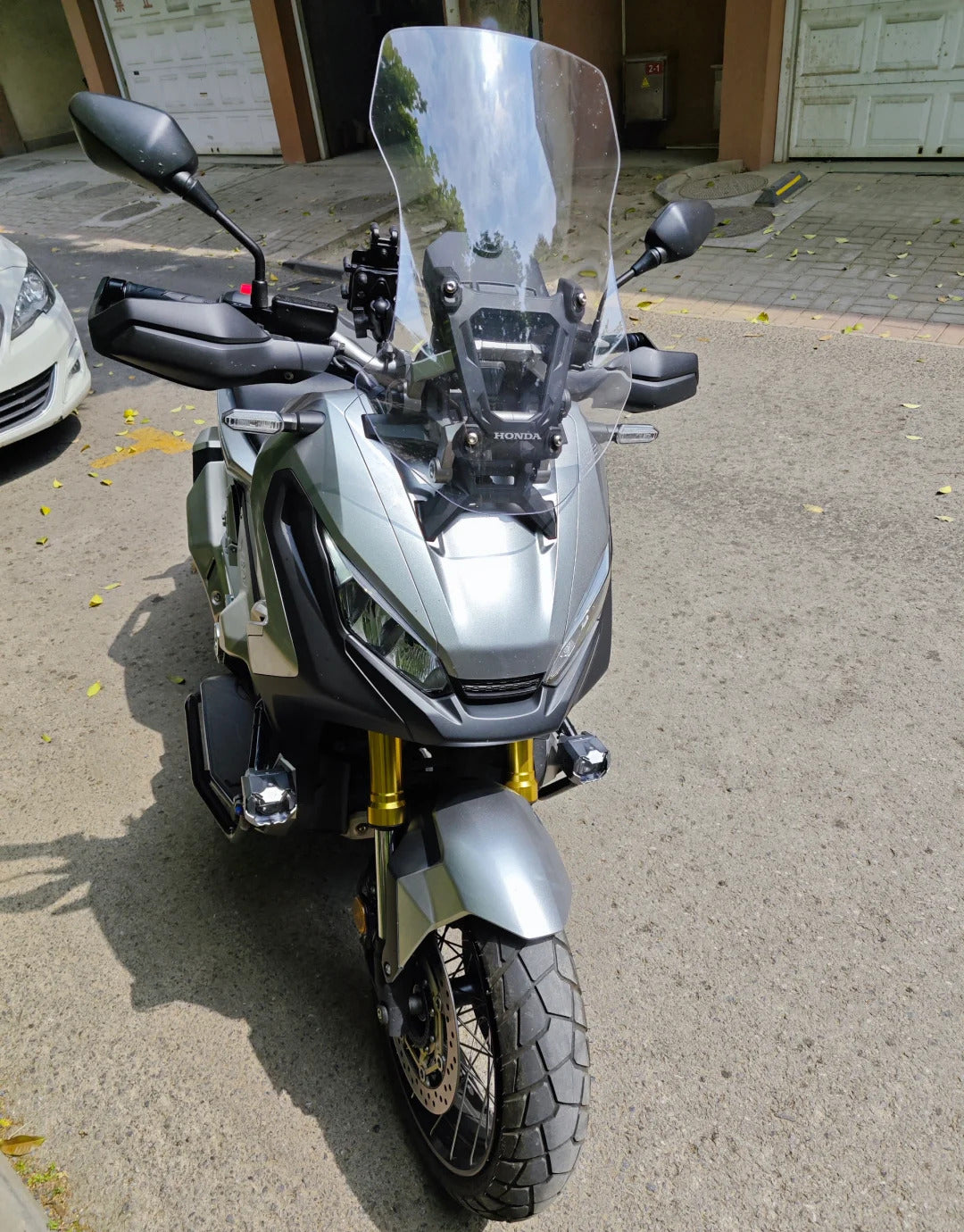 Injectie kuipkit carrosserie voor Honda X-ADV750 XADV 750 2017-2020