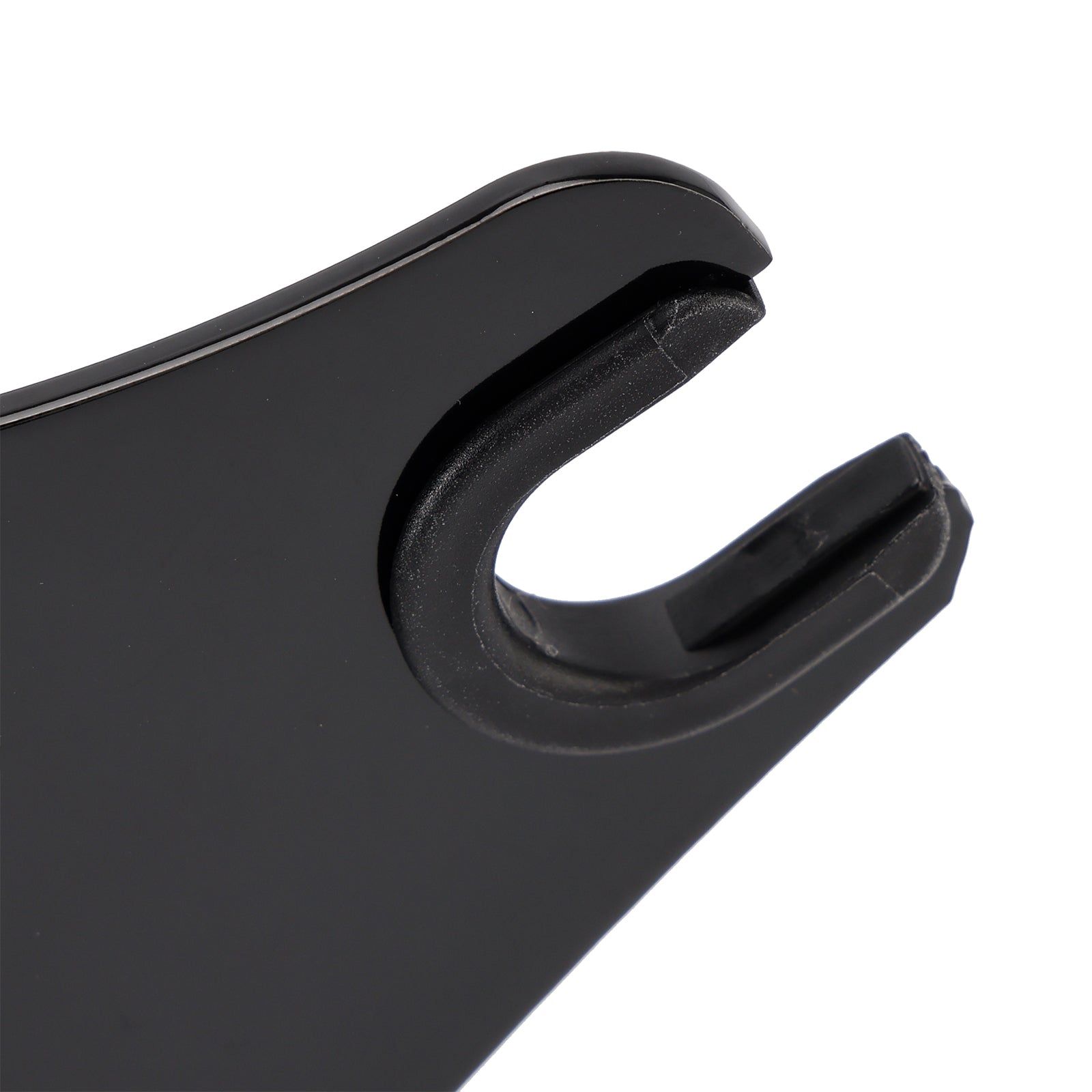 Porte-bagages amovible noir pour deux personnes, compatible avec les modèles Touring FLHR, FLHX et FLTRX (2009-2025).