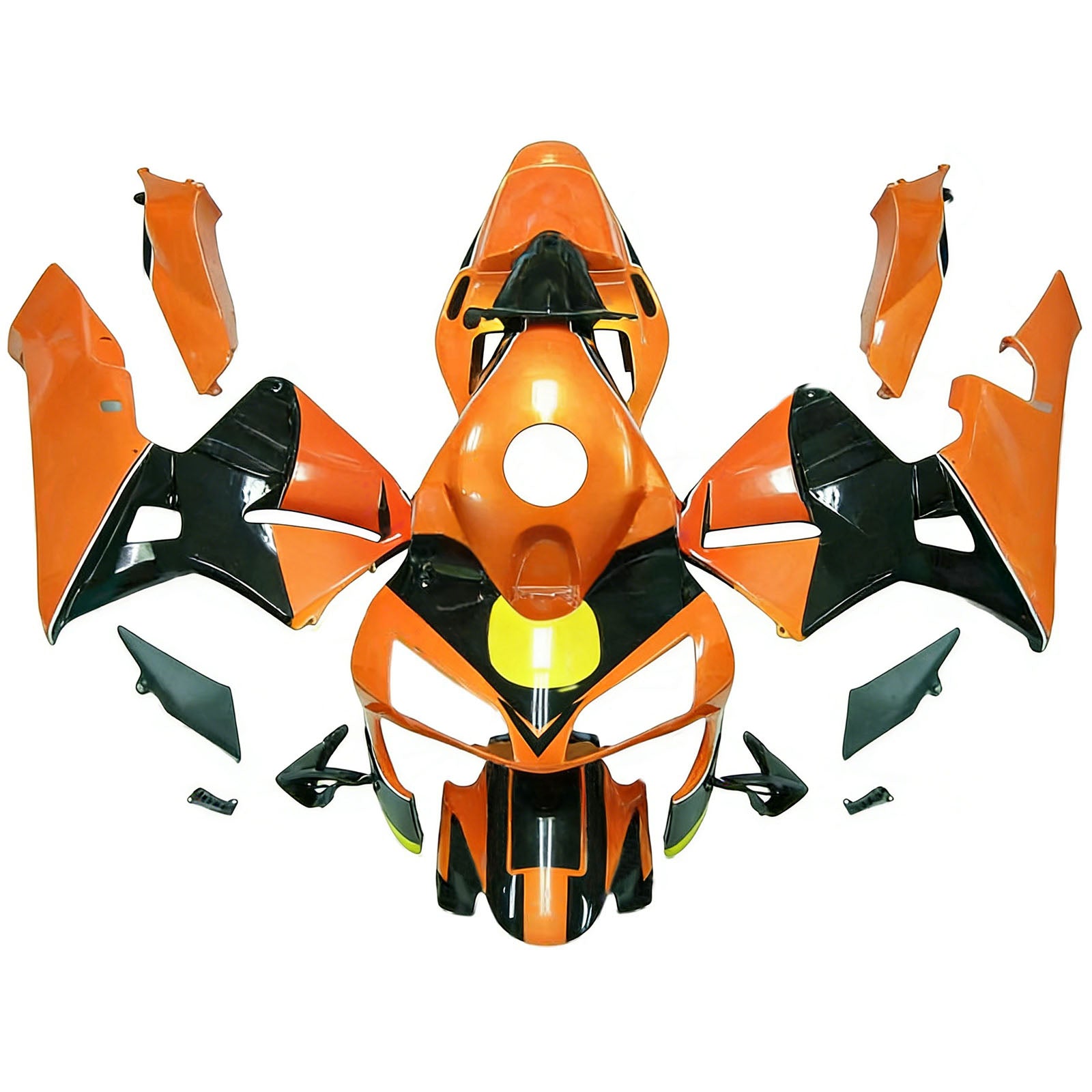 Kit de carénage par injection, carrosserie en plastique ABS pour Honda CBR600RR 2003-2004 F5