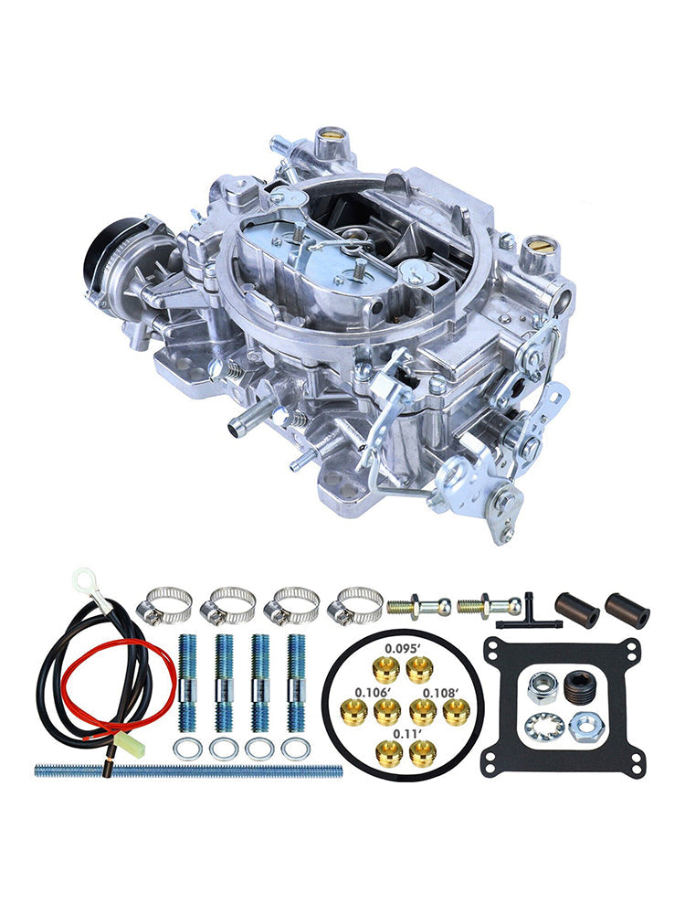 Edelbrock Carburador Estrangulador Eléctrico 500 CFM Carburador 500 CFM Estrangulador Eléctrico 1403