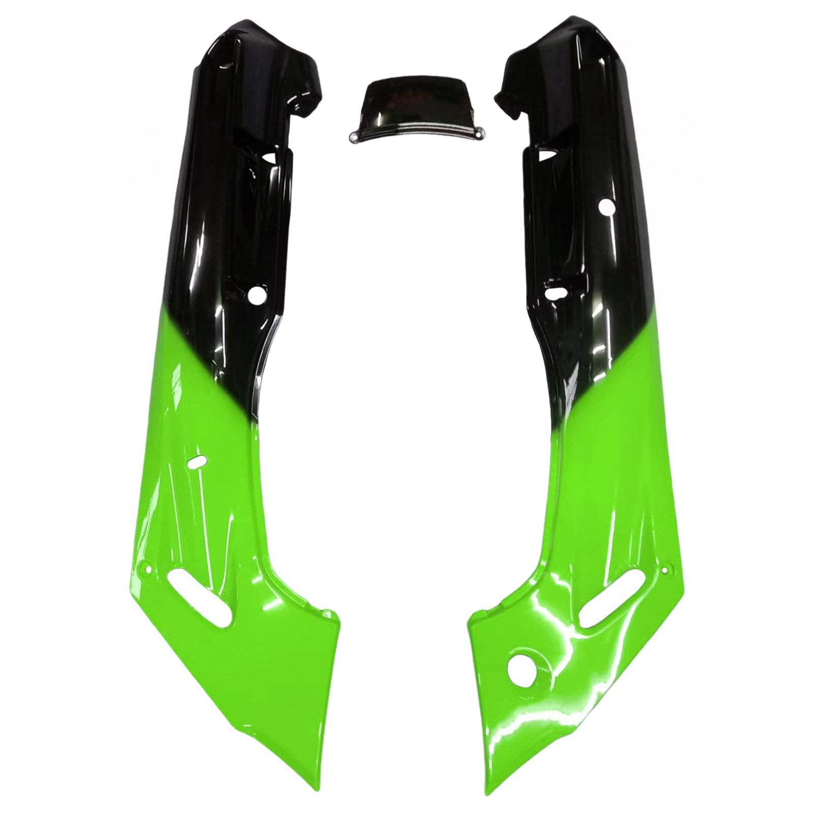 Kit de carénage en plastique ABS injecté compatible avec Kawasaki ZZR400 1993-2007 ZZR600 1998-2003