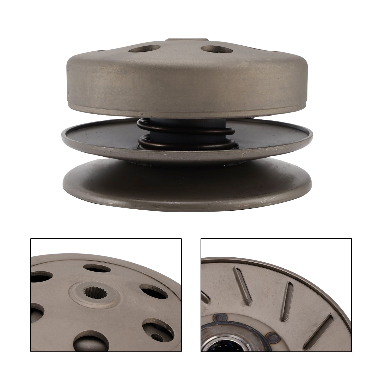 Ensemble de poulies de variateur d'embrayage avant pour VTT Arctic Cat 250 UTILITY 2X4 AUTO (2006-2010) : références 3303-767 et 3303-781