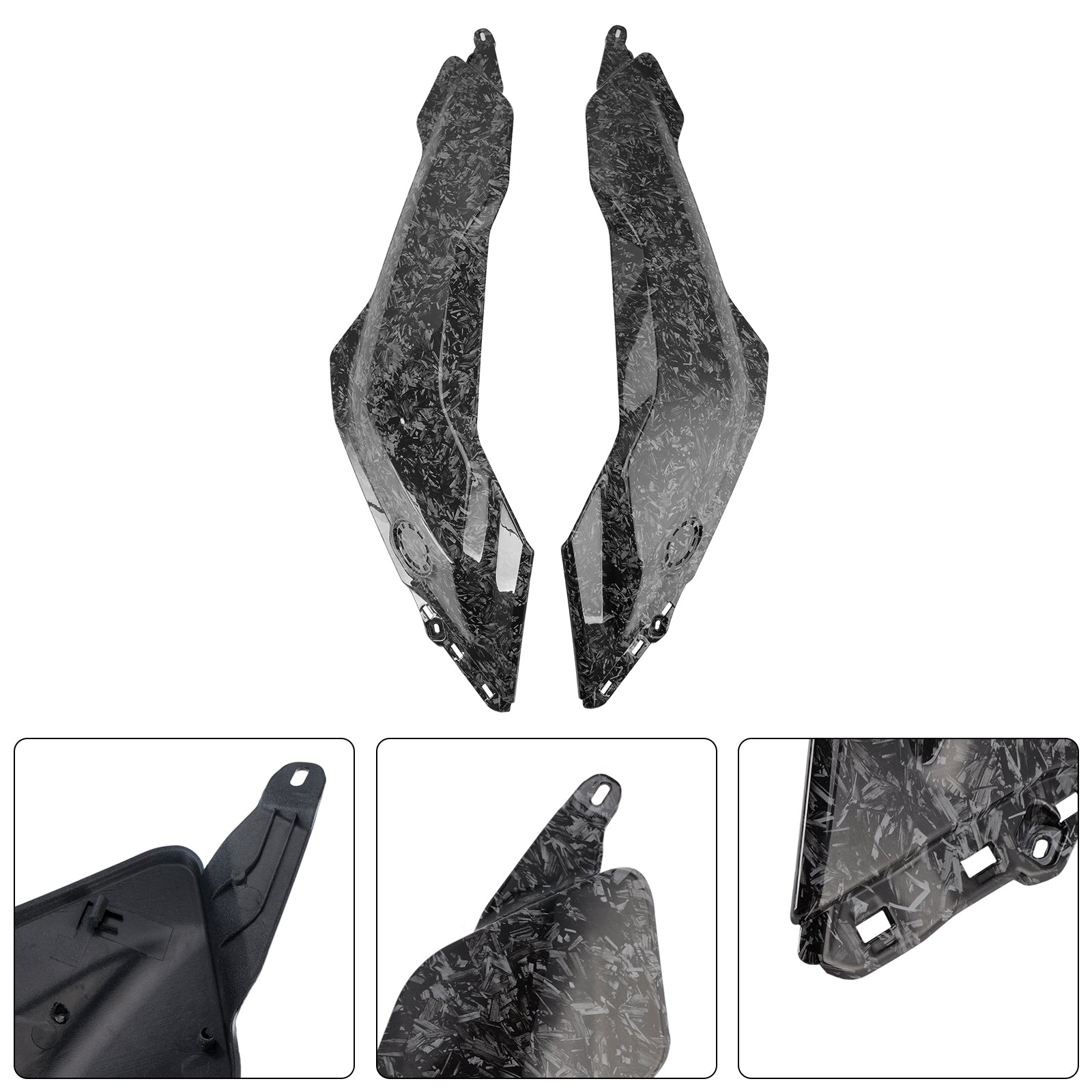 Couvercle de réservoir latéral et carénage pour BMW R1300GS 2024-2025