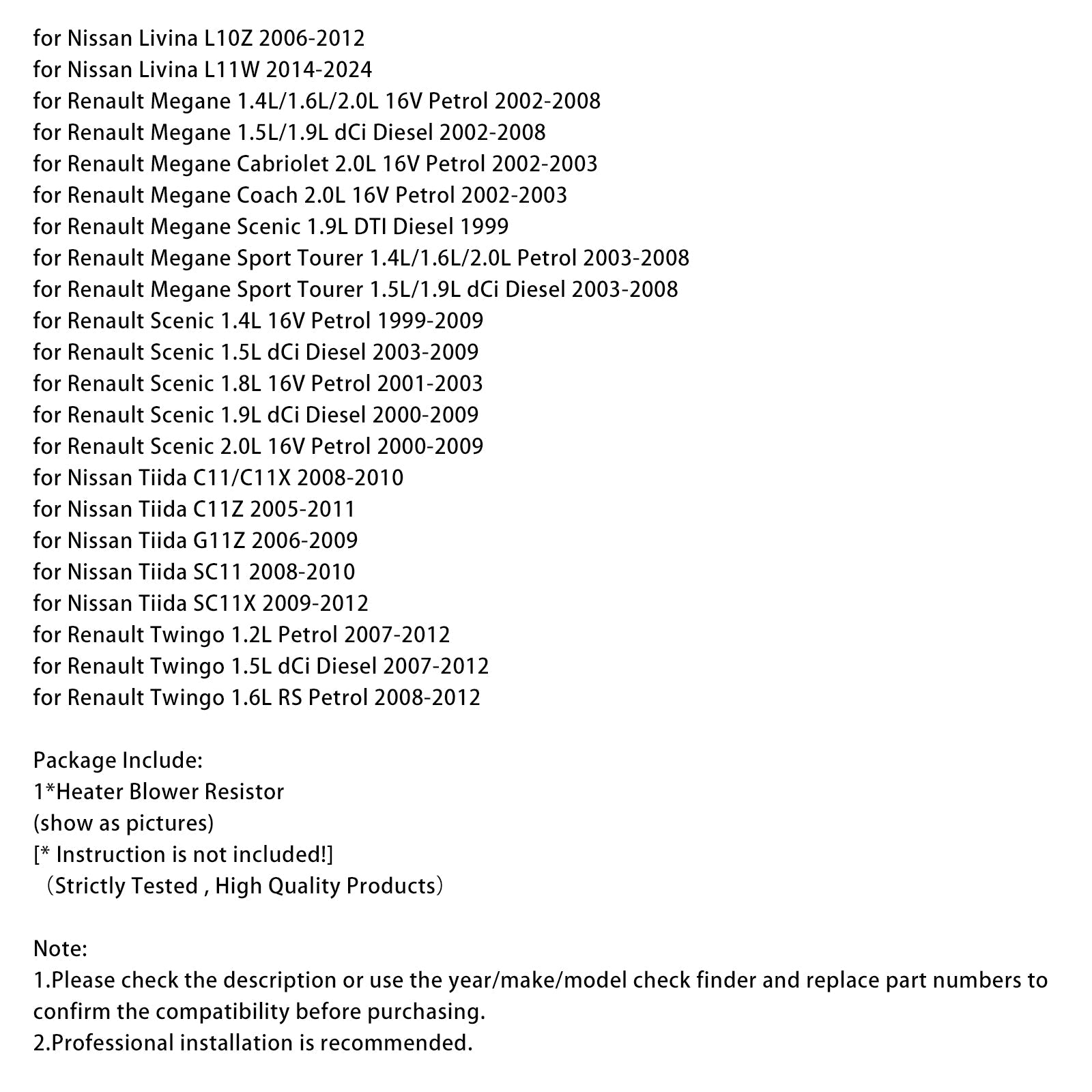 Upor regulatorja ventilatorja grelnika HVAC 6441L2 za Peugeot 1007 207 607