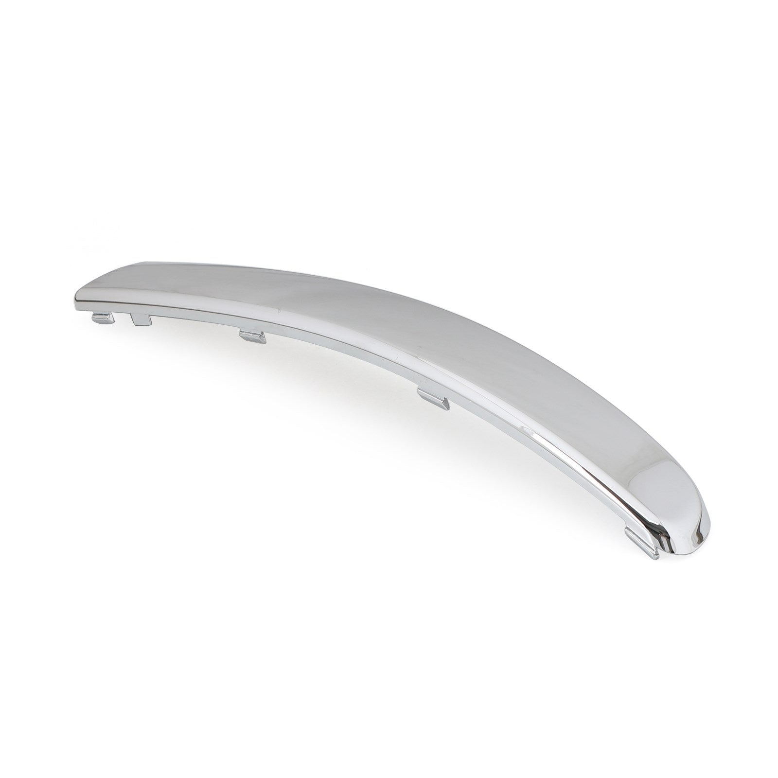 Chrome Wright Frontal Tampon Réduction Moulding Trim Pour Fiat 500 07-15