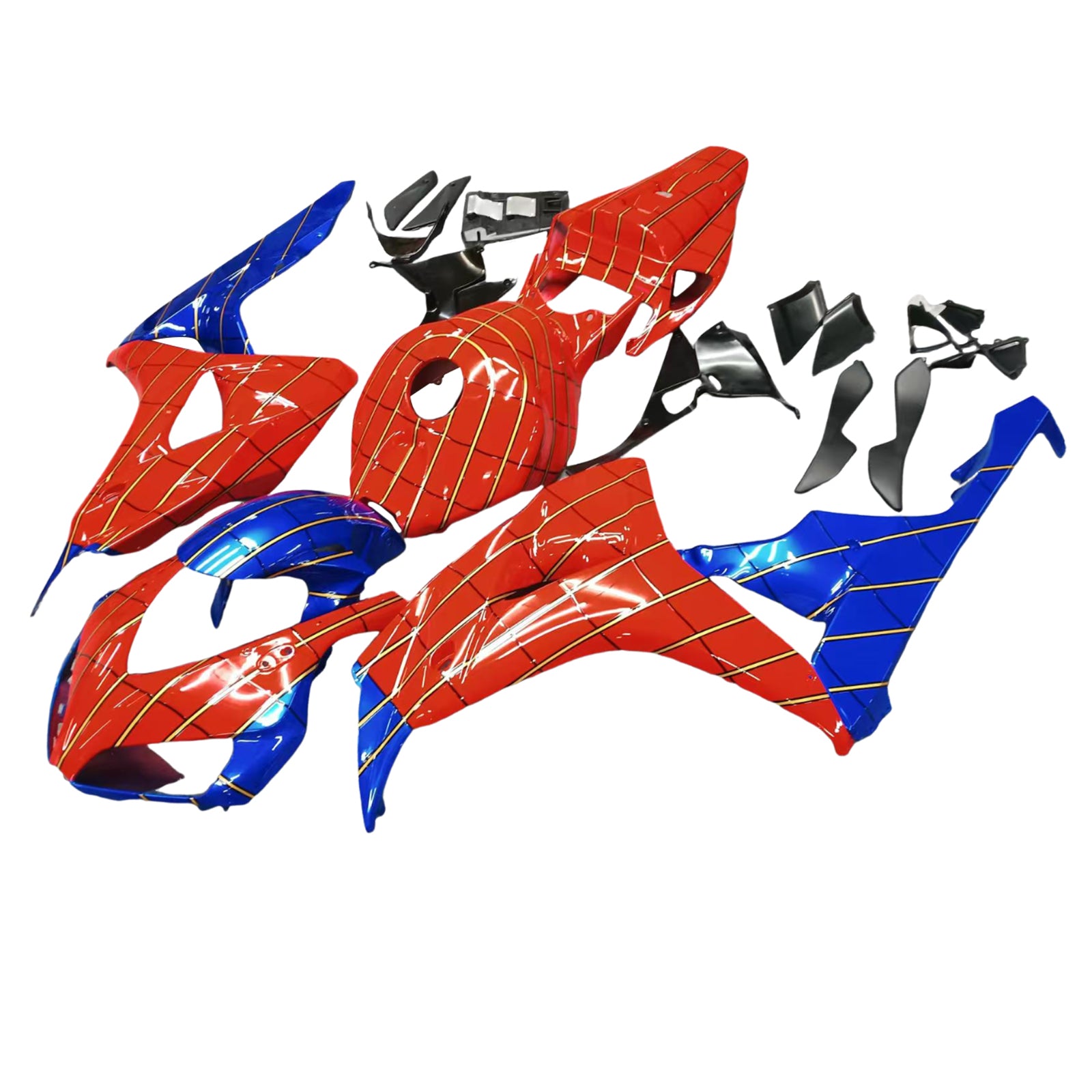 ABS Plastic Kairing Kit voor Honda CBR1000RR 2006-2007