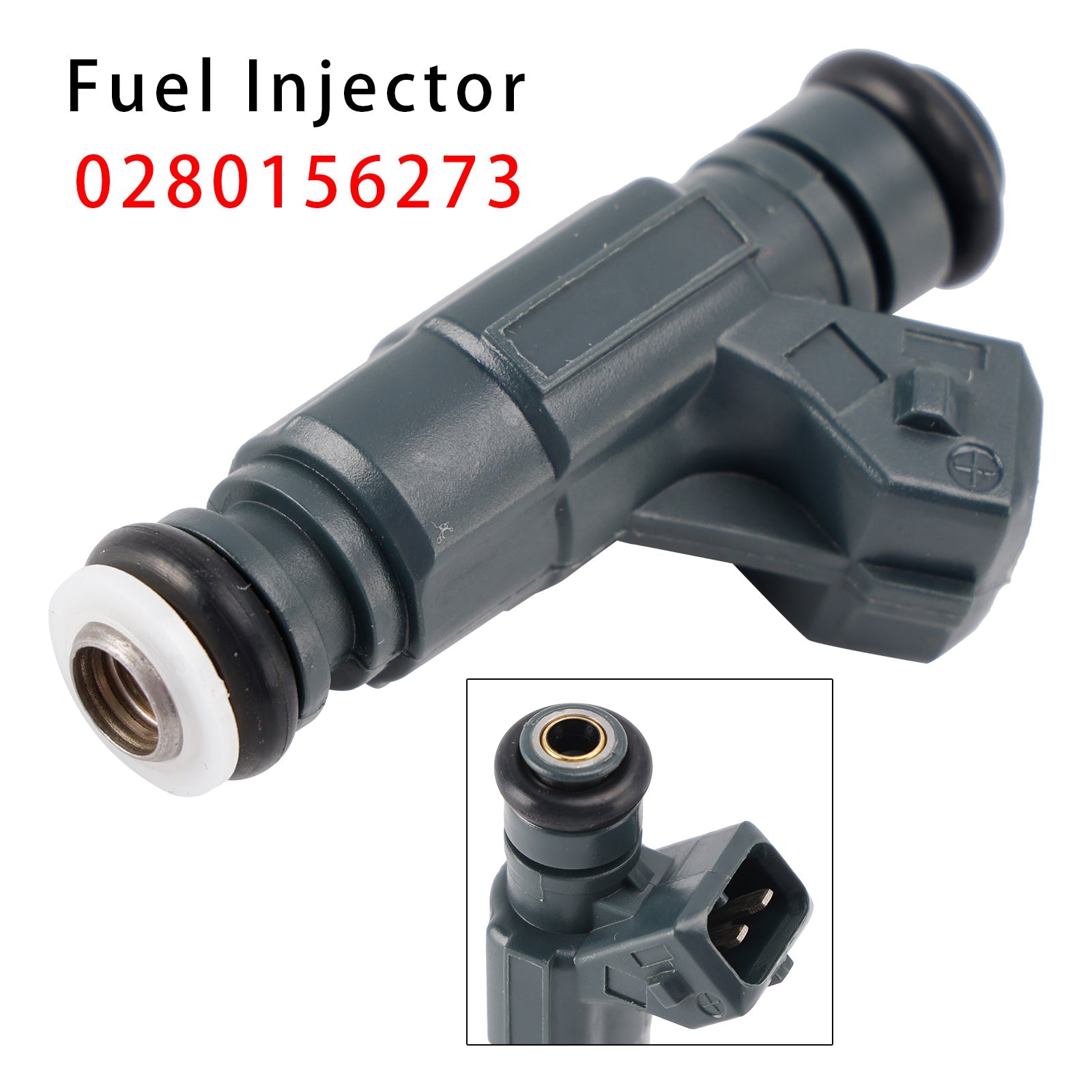 1x iniettore di carburante per Audi A4 A6 Quattro A4 A6 Passat 97-05 2.8L 0280156273