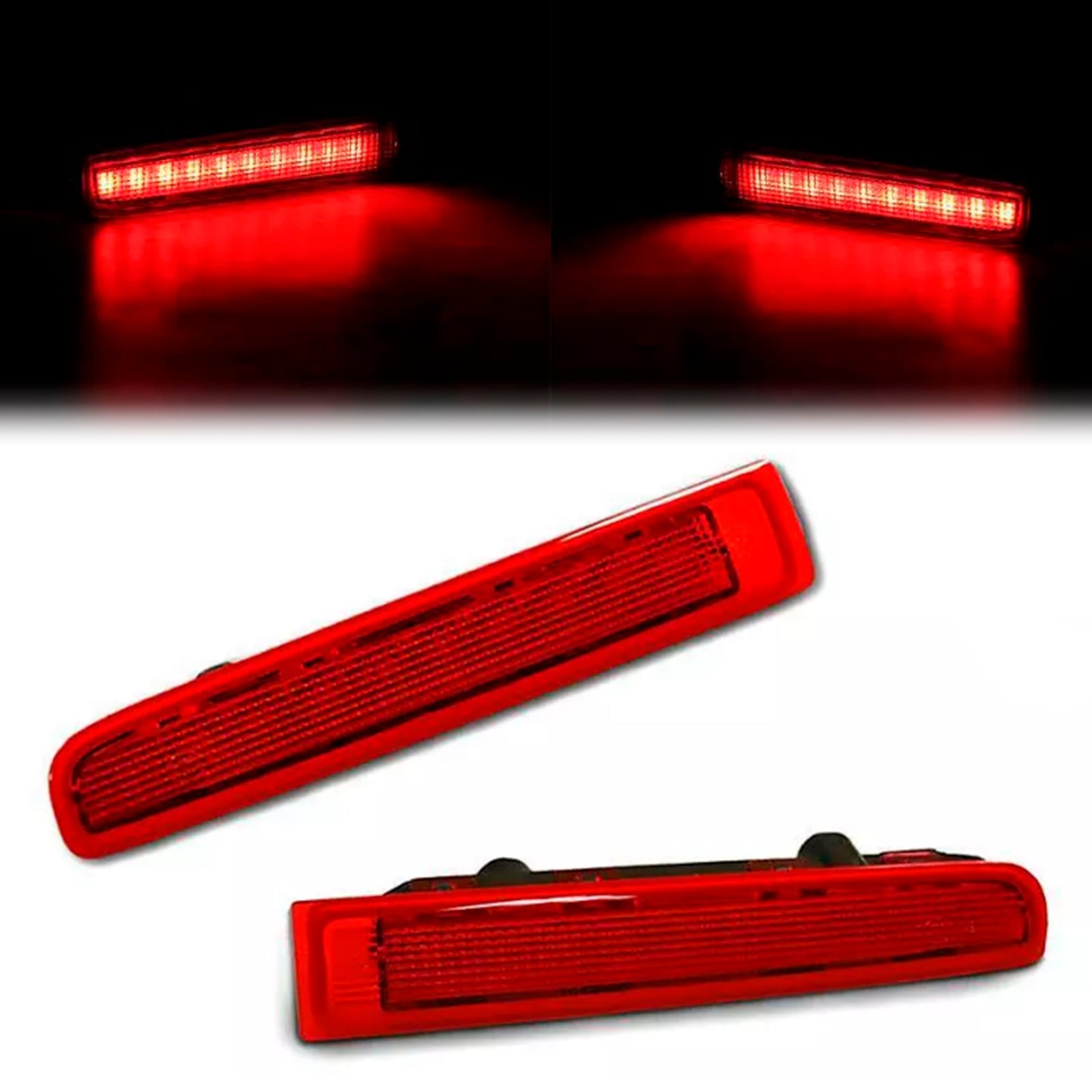 2003-2015 VW T5 Transporter Caravelle Multivan MK V ROUGE ROUGE 3 ° FORMARE ALTINO STOP GRANGE 4 PORTE