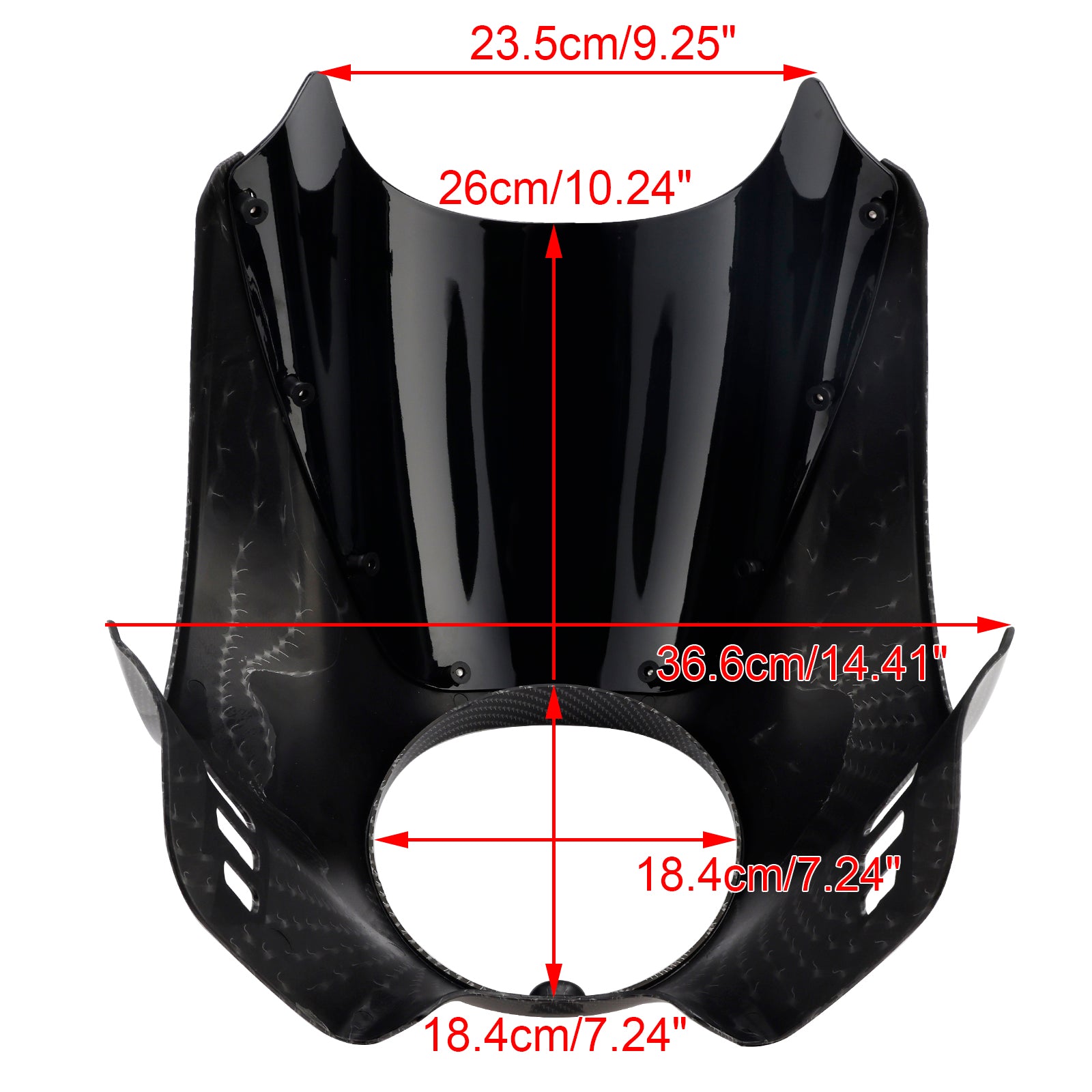 Parabrisas y carenado de faro para Yamaha XSR900 (2022-2025)