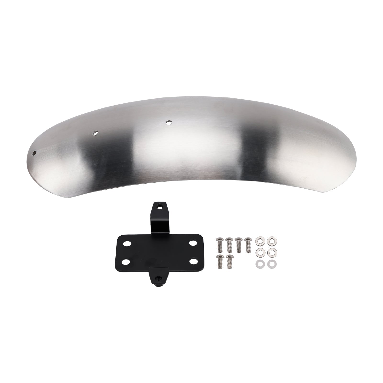 Garde-boue avant en acier pour Scrambler 400X 2023-2025