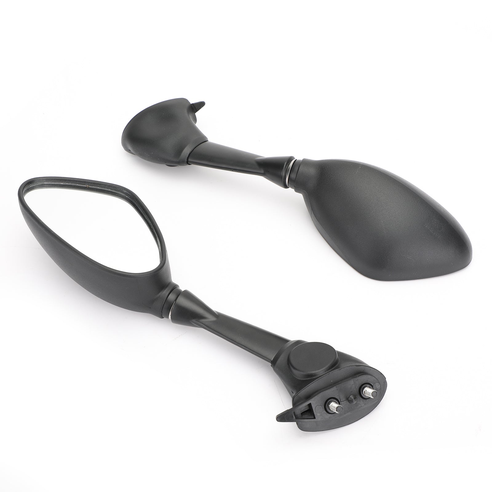 Espejos laterales negros para motocicleta, compatible con BMW S1000RR 2010-2018 HP4 2011-2015 genérico