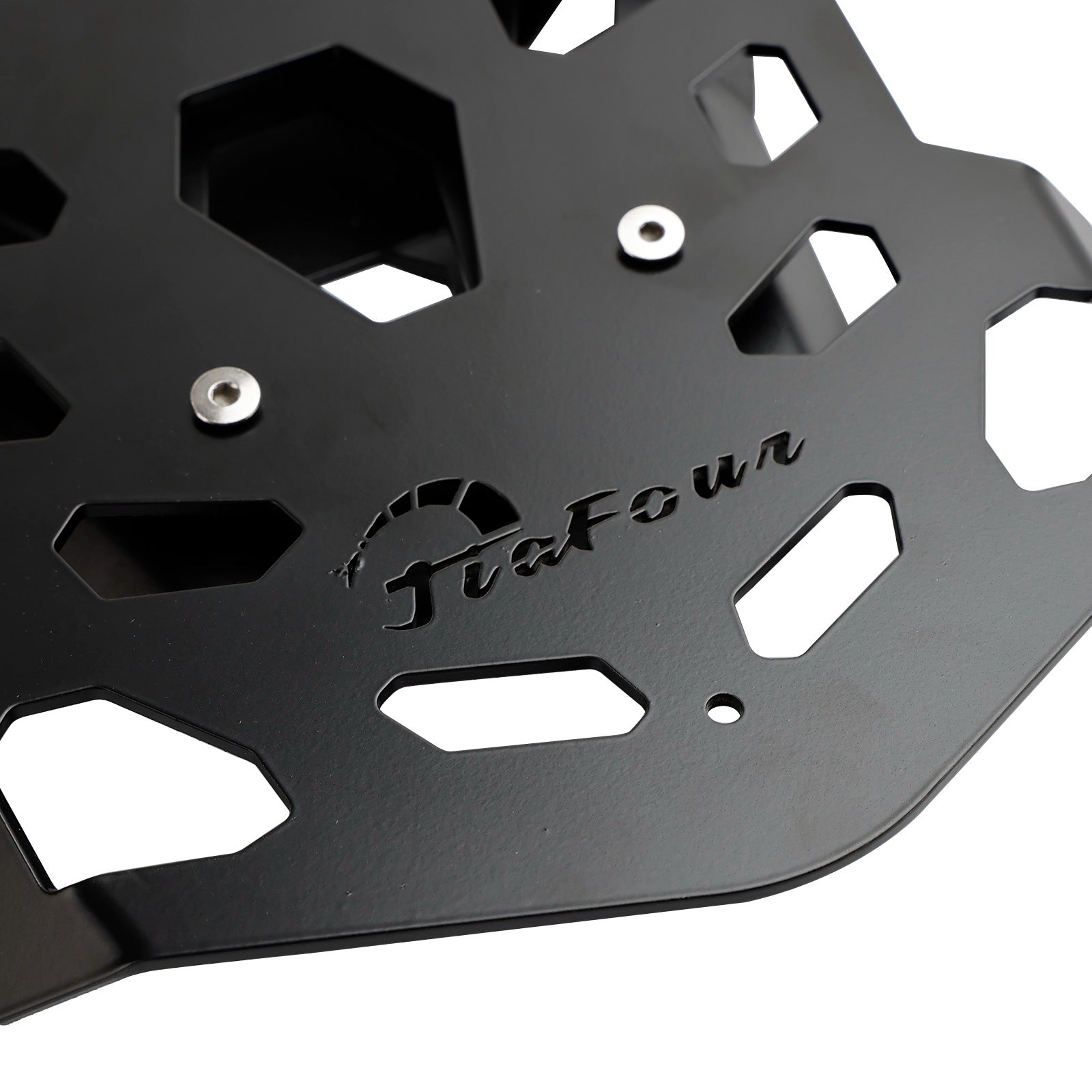 Aluminijasta črna zadnja prtljažna prtljažnik za Yamaha Tracer 9/9 GT RN70 2021-2024