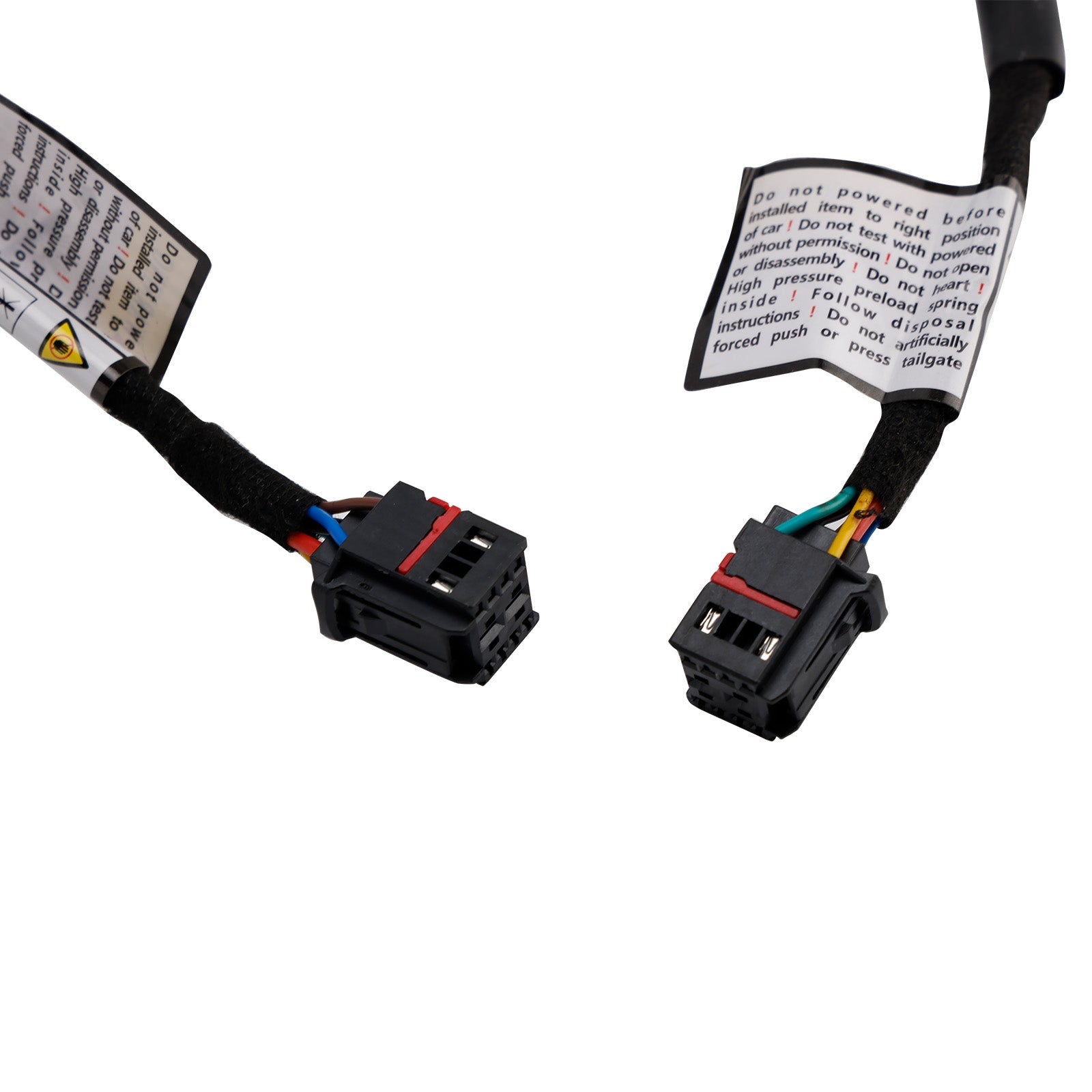 Elektrische achterklepveren voor Seat Ateca (2016-2025) : referenties 575827852D en 575827851D