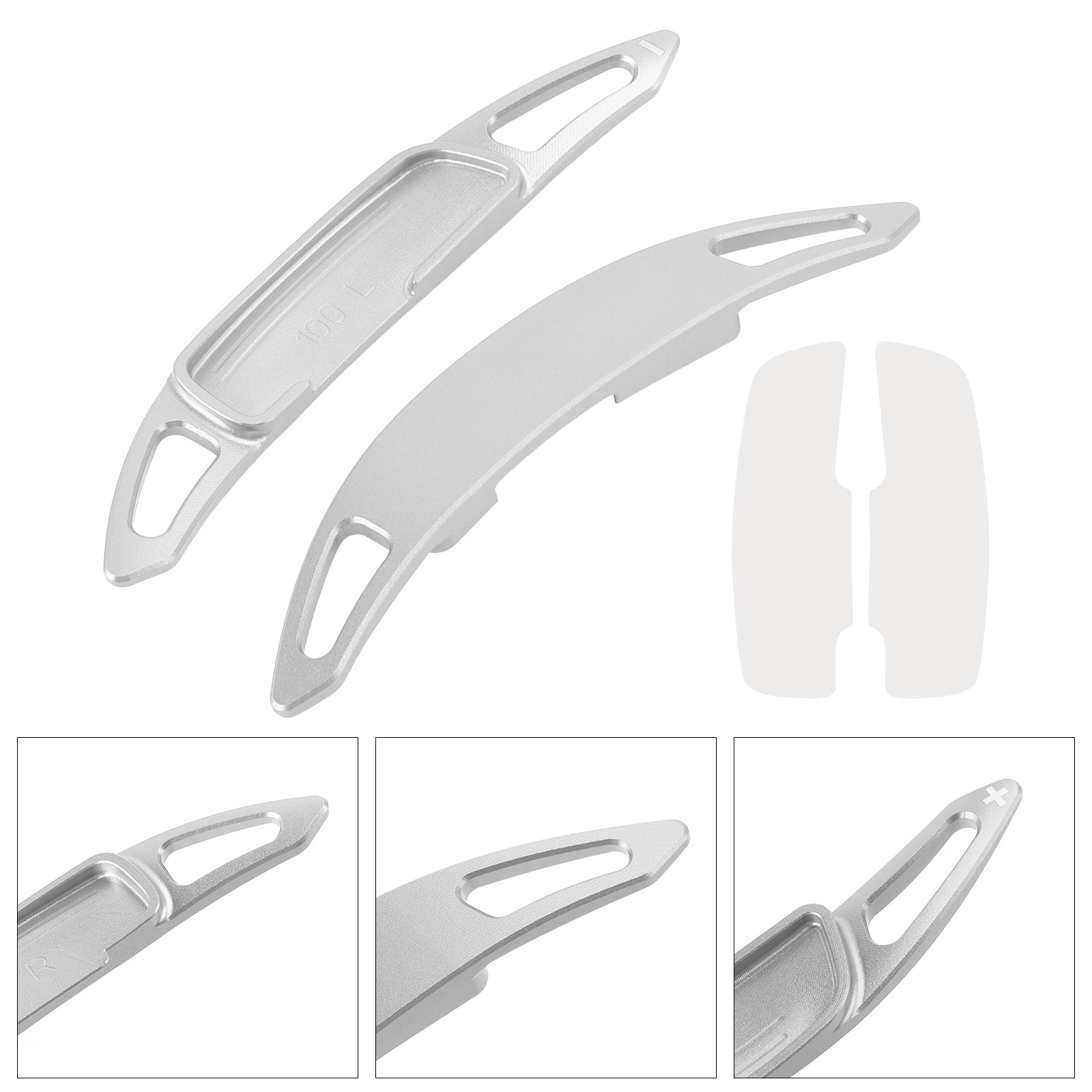 Alumiininen ohjauspyörän vaihdevivun jatke Renault Clio Capturille