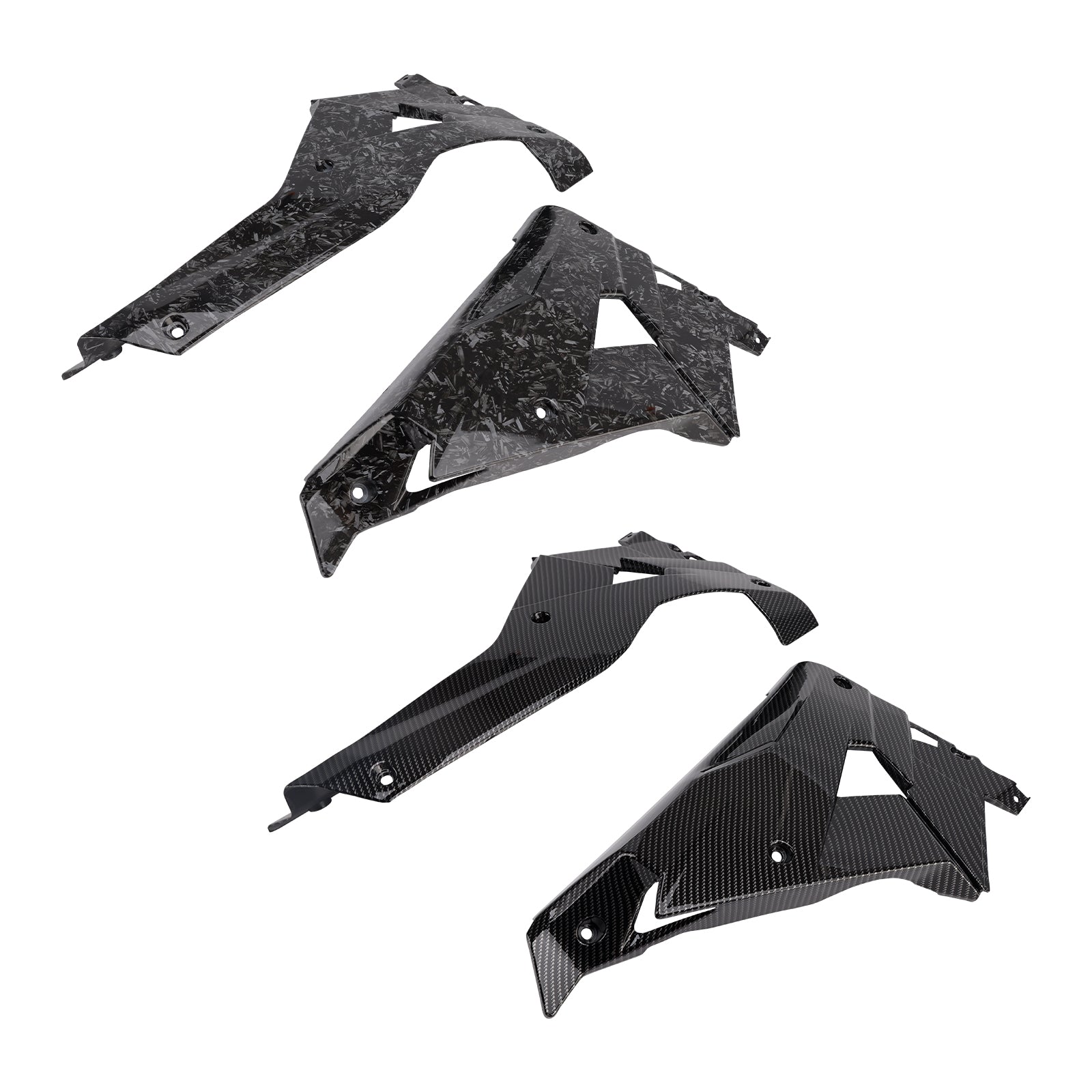 Paneles protectores más bajos del motor Aprilia RS457 RS 457 2024-2025