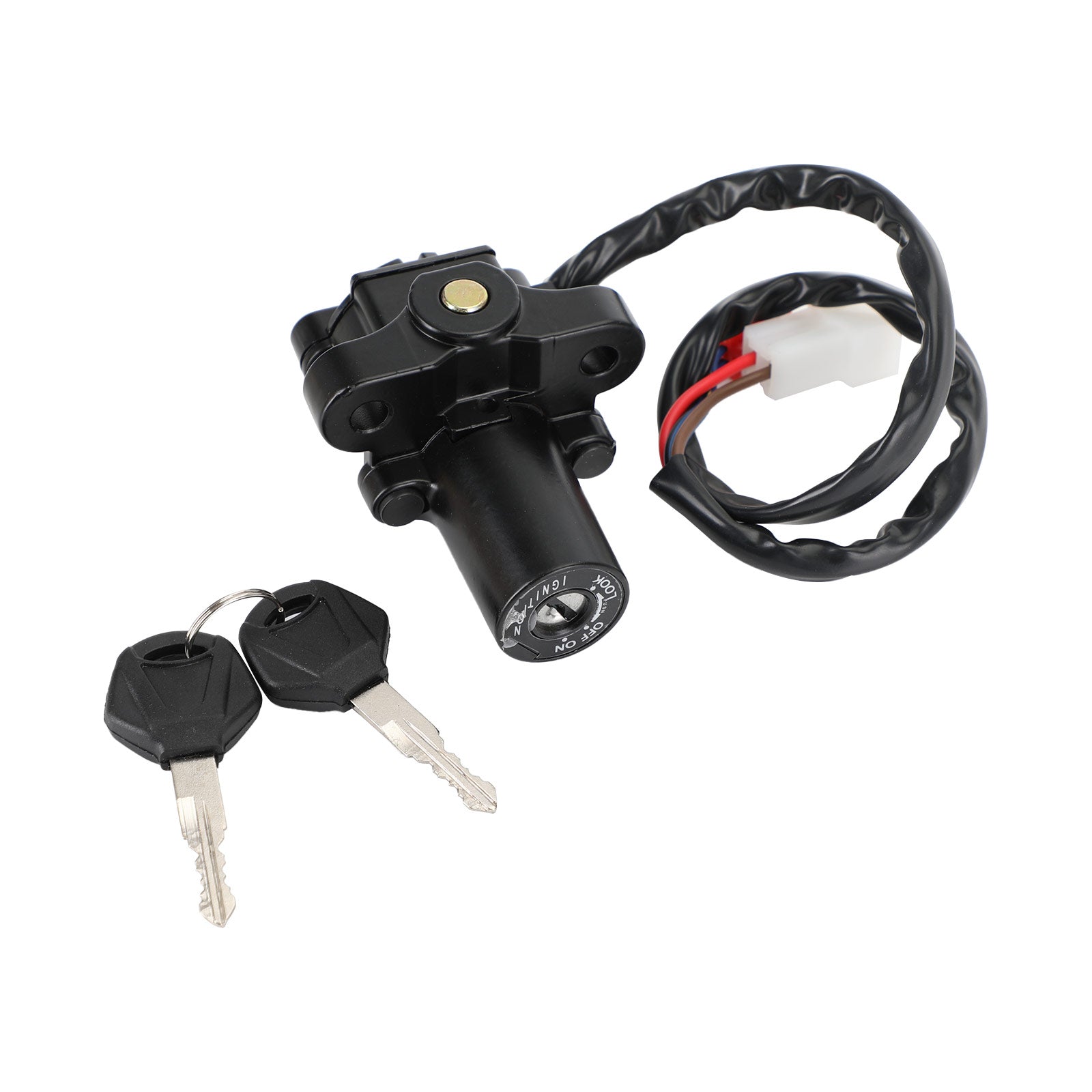 Kit Buckle Locks voor Yamaha FJR 1300 FZ1 FZ6 FZ8 XJ 6 F N YZF R1 R6 MT-03