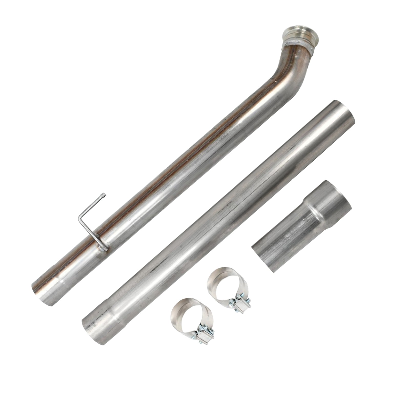 Izpušna cev 4""z odstranitvijo filtra trdnih delcev (DPF) za Dodge Ram 2500 in Ram 3500 6.7L (2019–2021)"