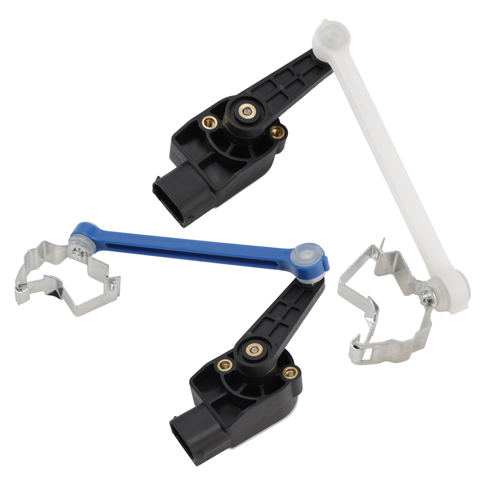 Coppia sensori di livello anteriori per Audi A6 C5 Allroad Quattro 2000-2005