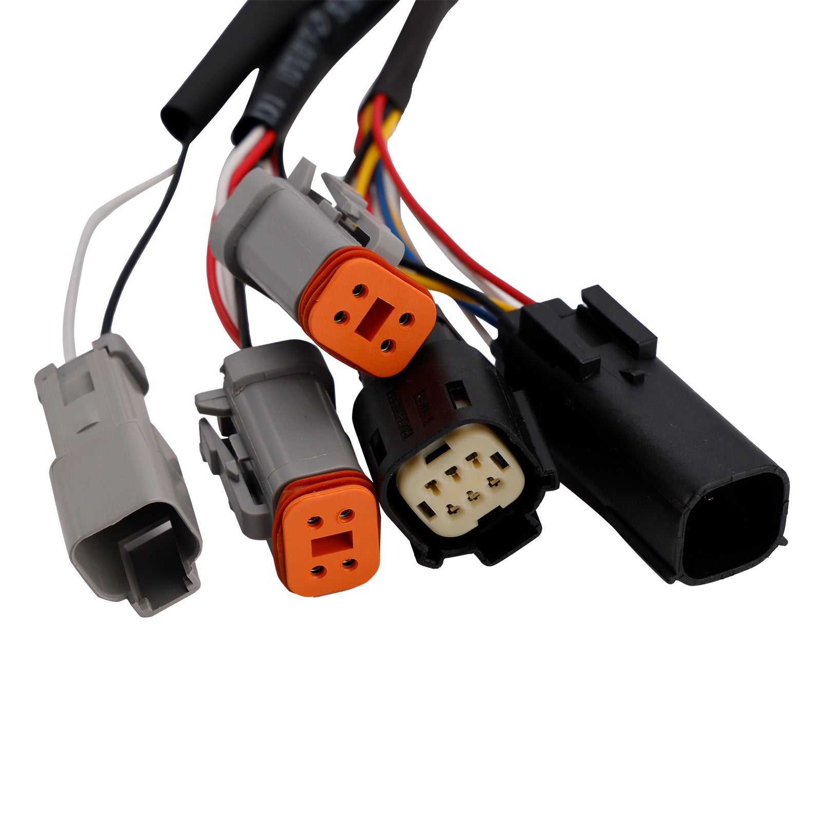 Feu arrière de garde-boue, clignotant et feu stop compatibles avec la Honda Touring Electra Glide 2014-2024