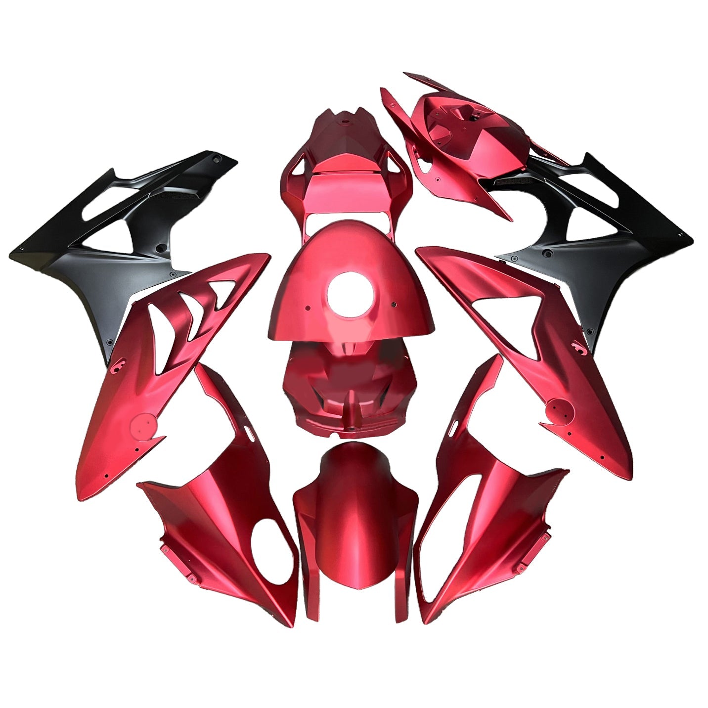 Kit de carénage d'injection pour BMW S1000RR 2015-2016 Carrosserie Plastique ABS