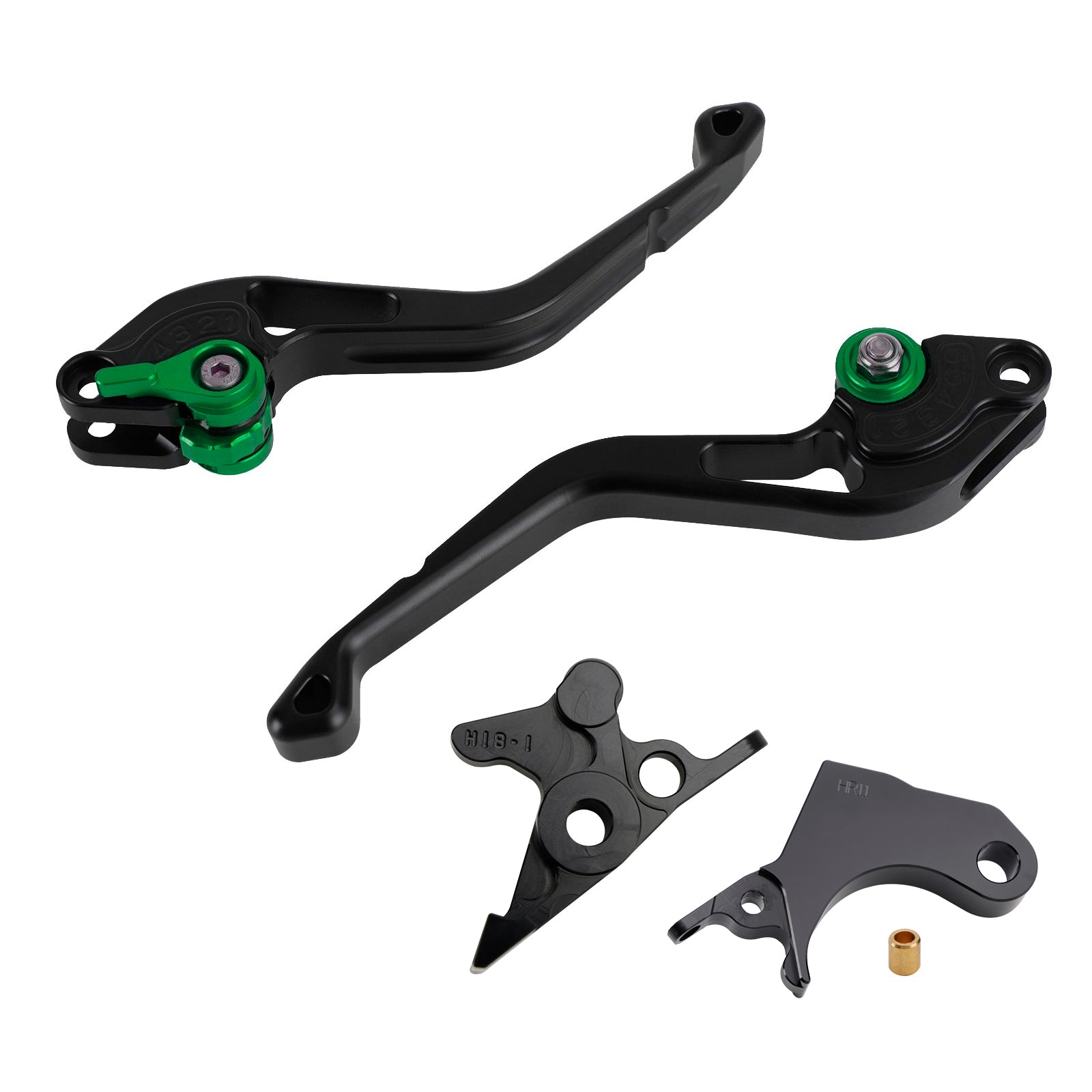 Krótka dźwignia hamulca i sprzęgła dla Honda CRF1100L Africa Twin 2022-2024