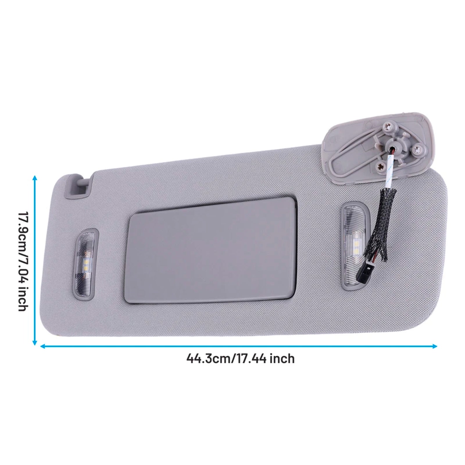 Grey Sun Care Right 23459643 per Chevrolet GMC 2014-2019