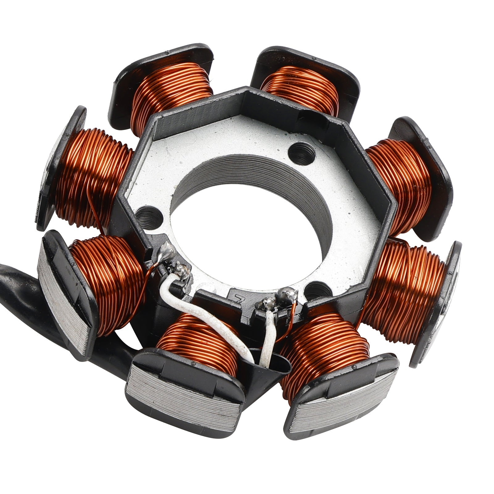 Alternatore Statore 8 bobine per Yamaha YBR125ED 2005-2006 YBR125ESD 2008-2012