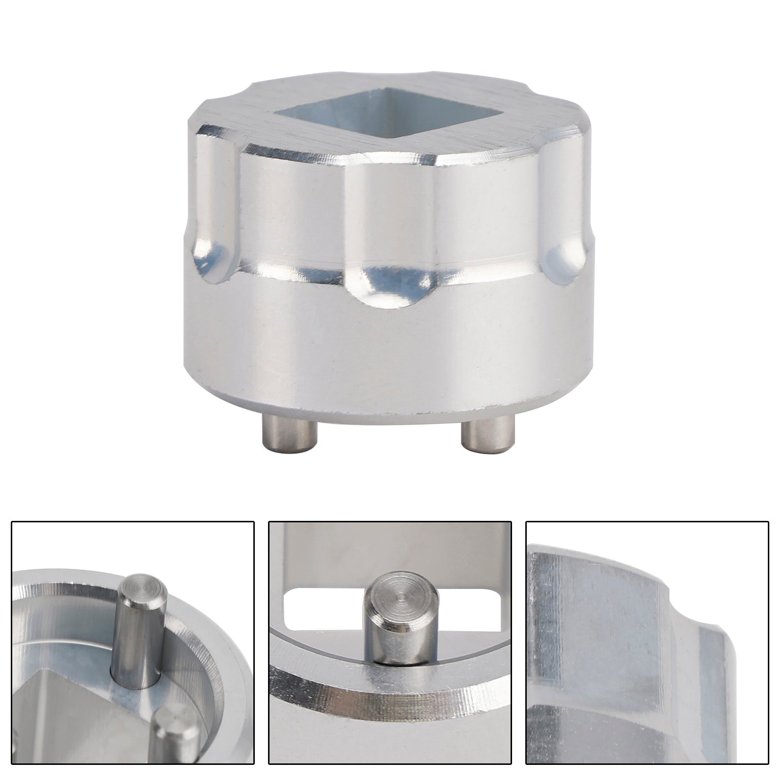 Retire la tapa de rebote de la'Amortiguador para FOX DPX2 Rebound Cap Driver Tool - 398-00-761