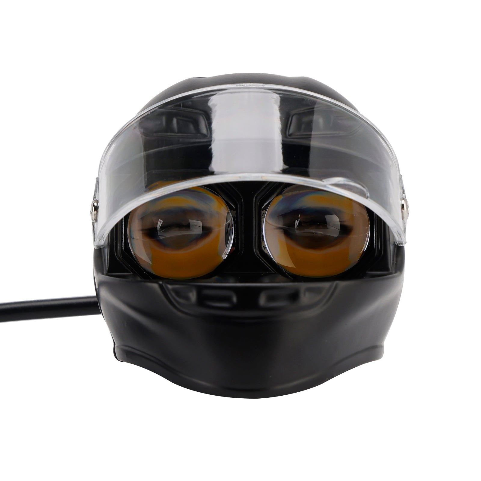 Phare LED 20W pour trottinette électrique, 2000 lm, étanche et lumineux, pour moto.