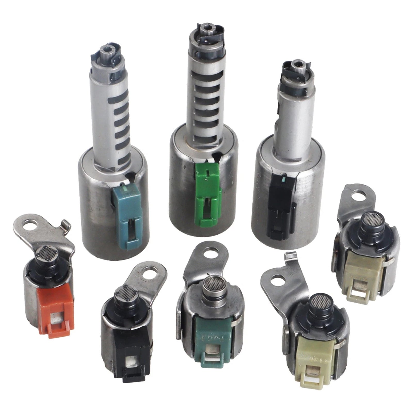 8 électrovannes de changement de vitesse de transmission AW55-51SN pour Nissan Altima Maxima Quest