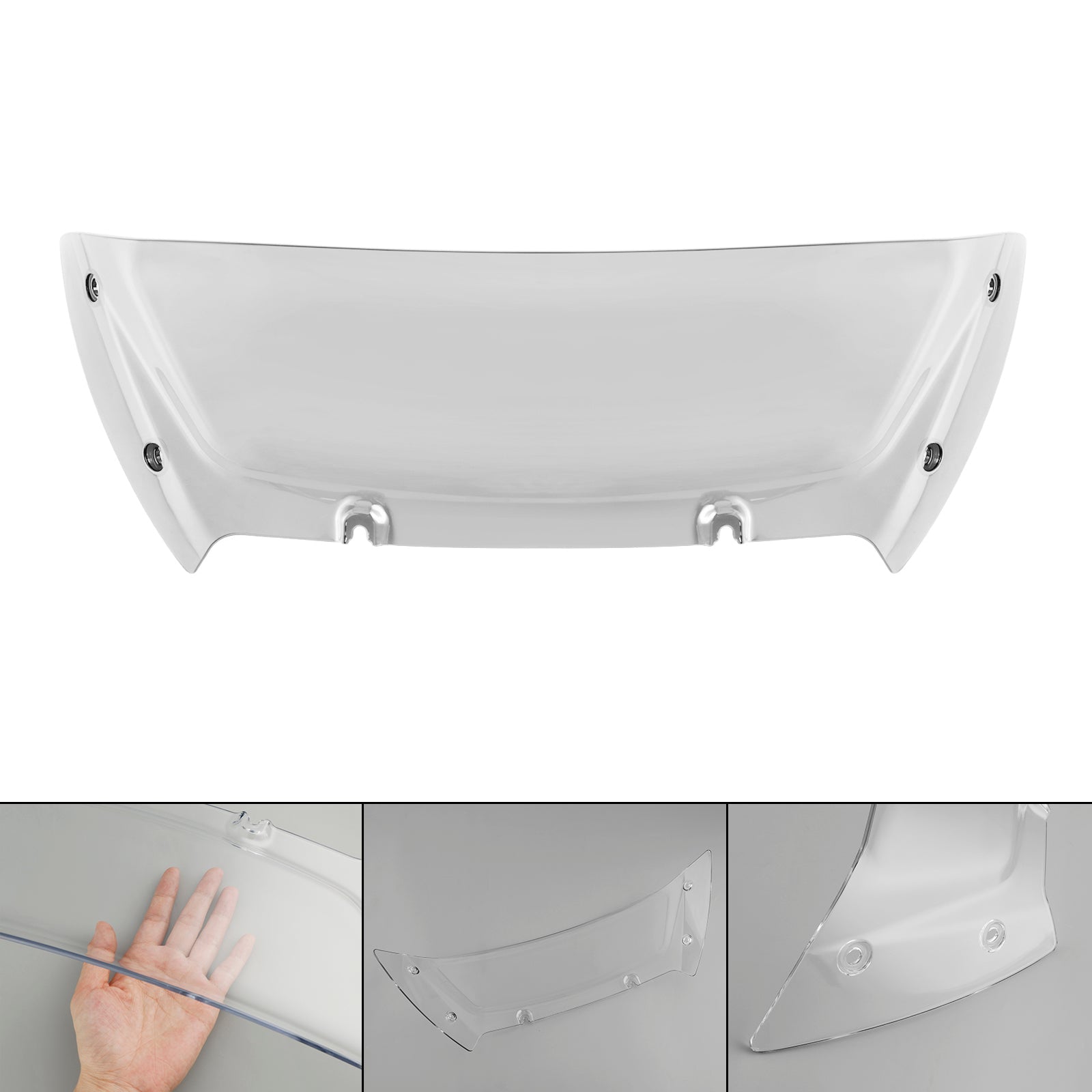 Uzwojenie odpowiedniej przedniej szyby dla CVO Road Glide Fltrxse 2023 2024