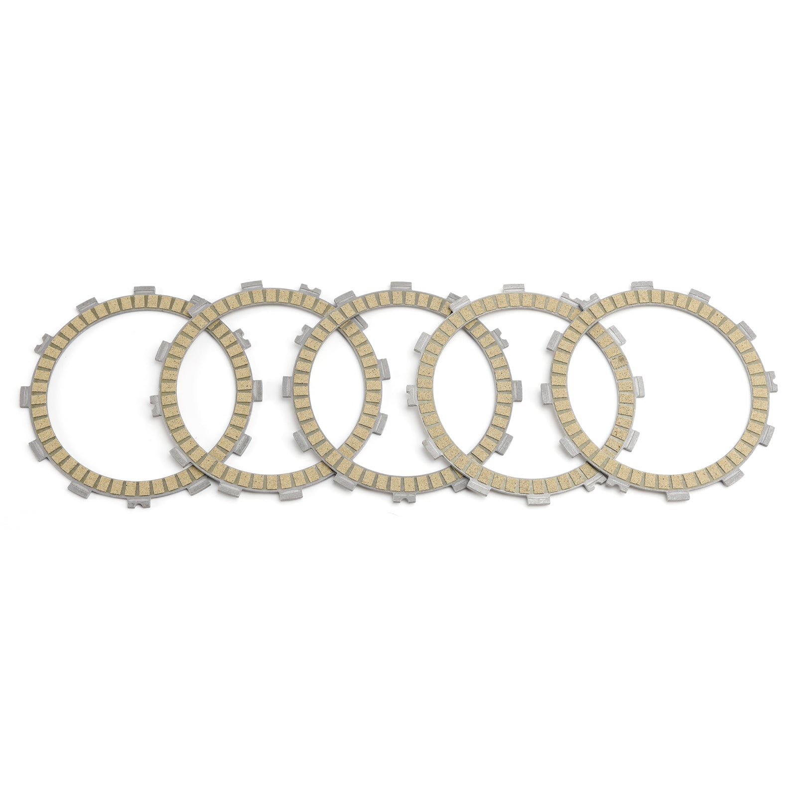 Zestaw rekordów sprzęgła dla Kawasaki EX250 Ninja 250 2008-2012 13088-0038