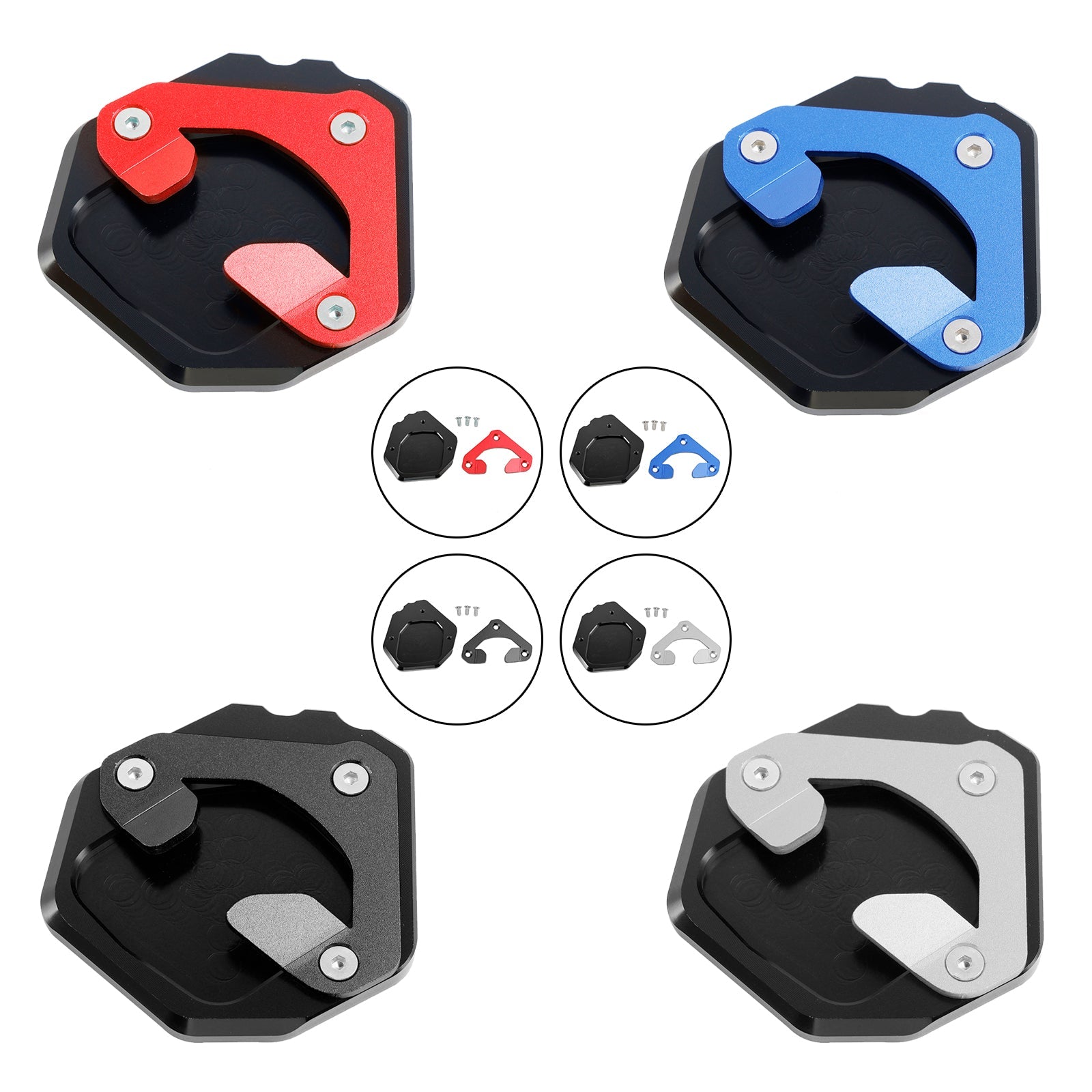 Resumen Soporte de placa de ampliación Yamaha Tenere 700 2019-2023