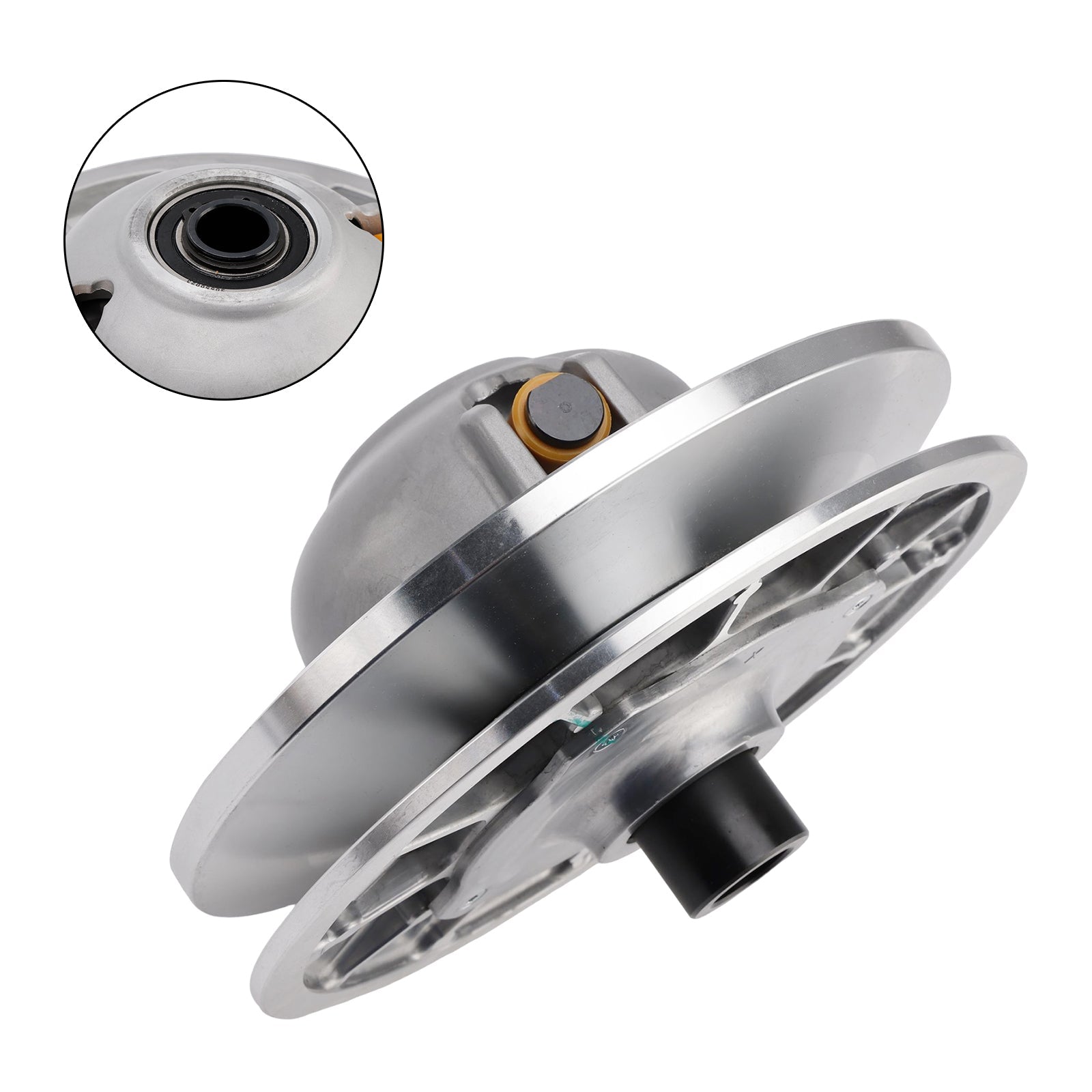 Secundaire koppeling voor de 50/55-inch achtervariator voor Polaris RZR 900 (2015) - Onderdeelnummers : 1322946 en 1323246