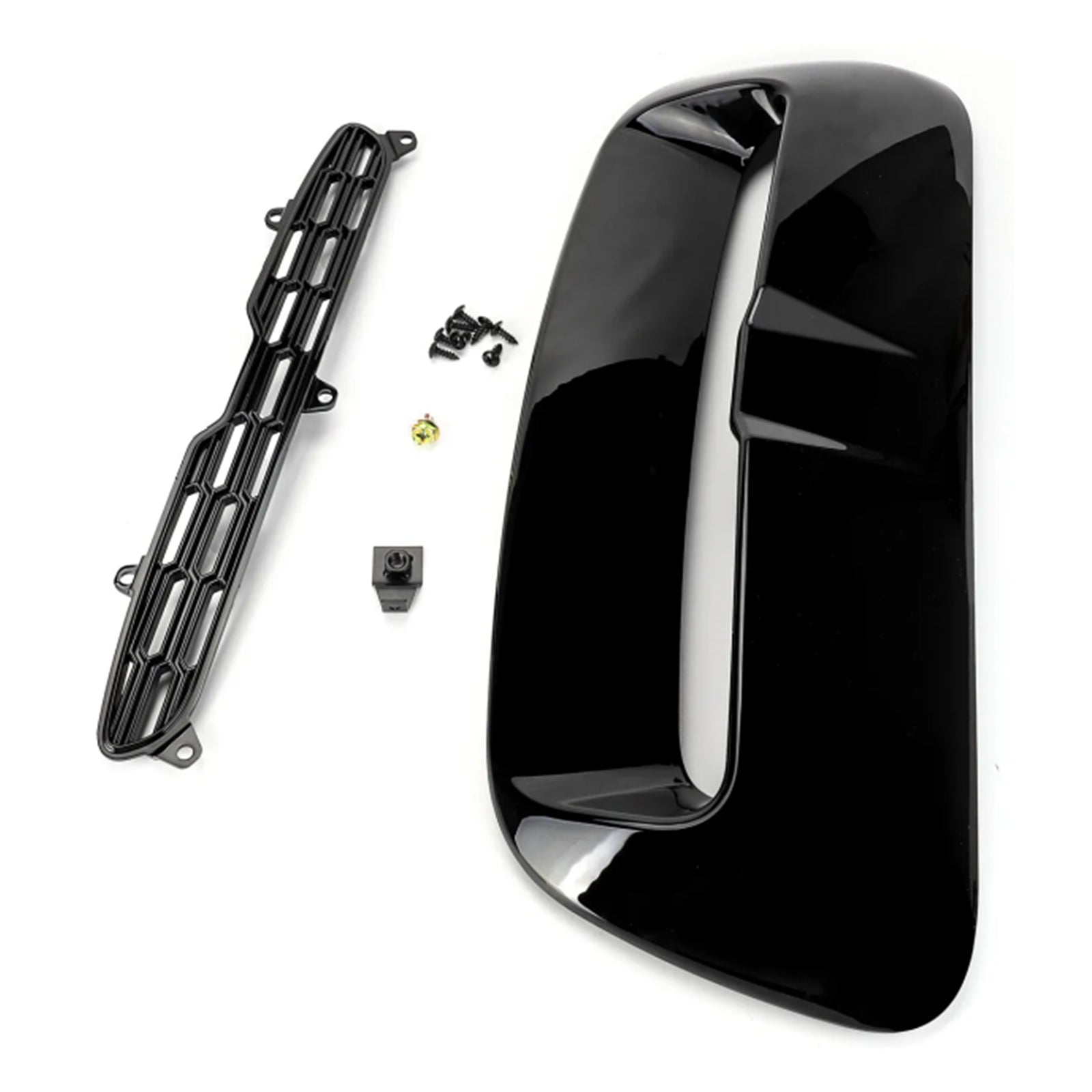 Pala de entrada de aire de rejilla de capó para Mini Cooper S R55 R56 R57 R58 R59 2007-2014