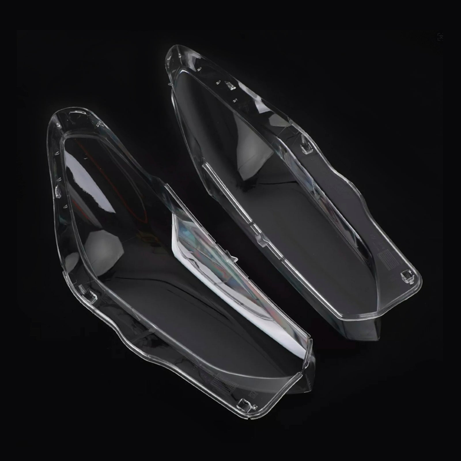 Veel 2 transparante covers voor koplampen voor koplampen BMW X3 X4 G01 G02 G08 2018-2021
