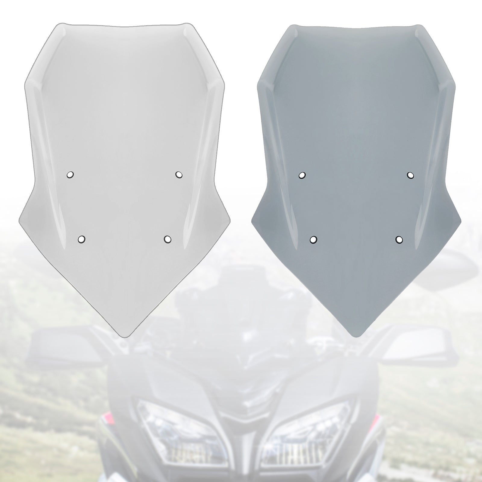 Zapisz przednią szybę wiatrową dla Yamaha Tracer 900/GT 2018-2020 Tracer 9/GT 2021-2023