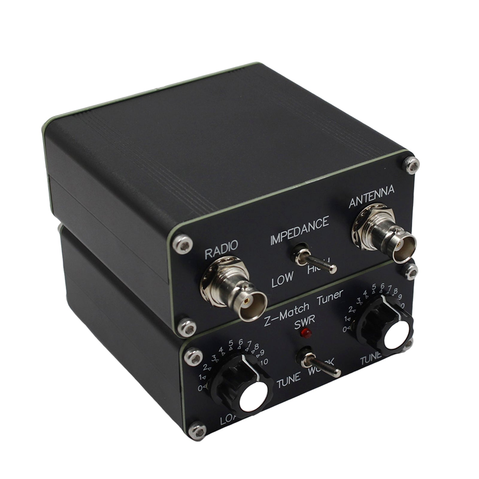 QRP Z-MATCH MANUAL-Antenni 5W-viritin 3-28MHz Z-MATCH QRP MANUAL TUOTTI