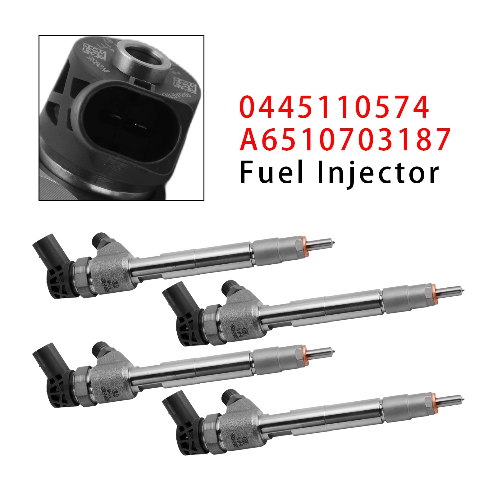 07.2015 - Voor Vito Tourer 116 CDI/116 BlueTEC 4-matic 120 kW 163 pk 2143 cm³ - 4 brandstofinjectoren A6510703187