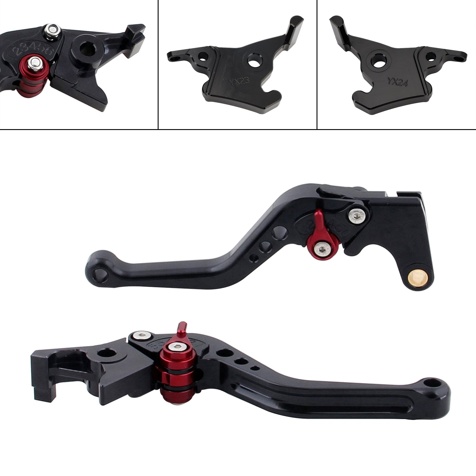 Levier de frein et d'embrayage court neuf pour YAMAHA XMAX 300 (2023-2025)