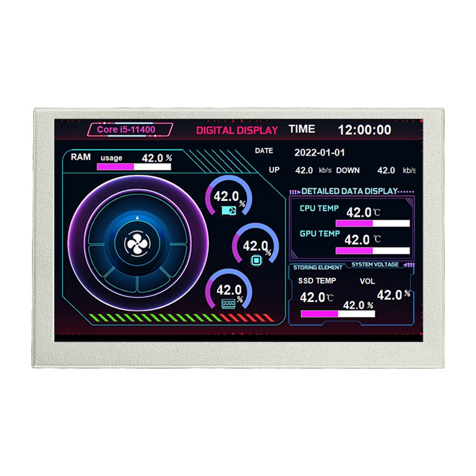 HD HD Smart USB de 5 pulgadas USB 5 pulgadas Subsis Schess.