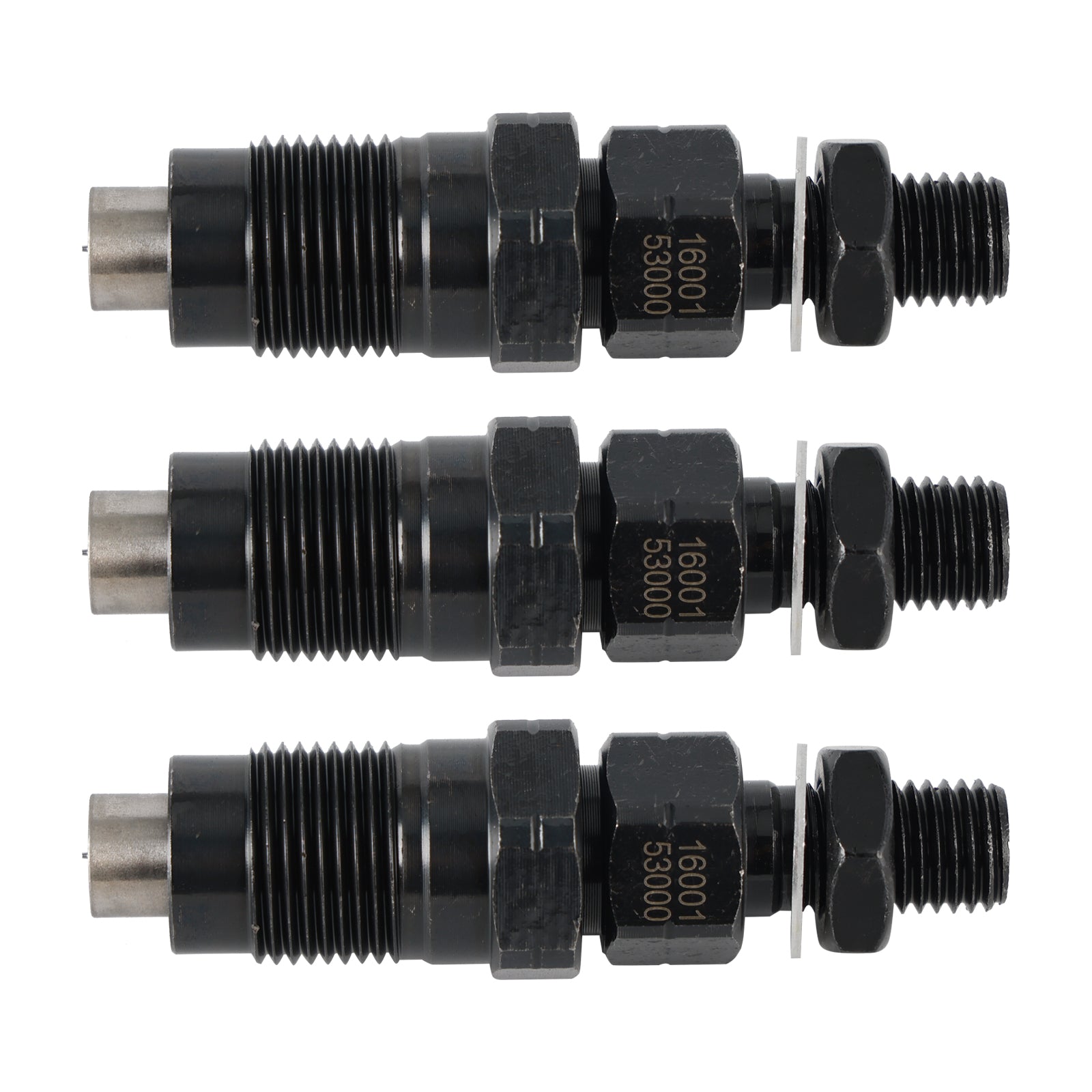 3 iniettori di carburante per motore Kubota D722 D782 BX2230D 16001-53000 H1600-53000