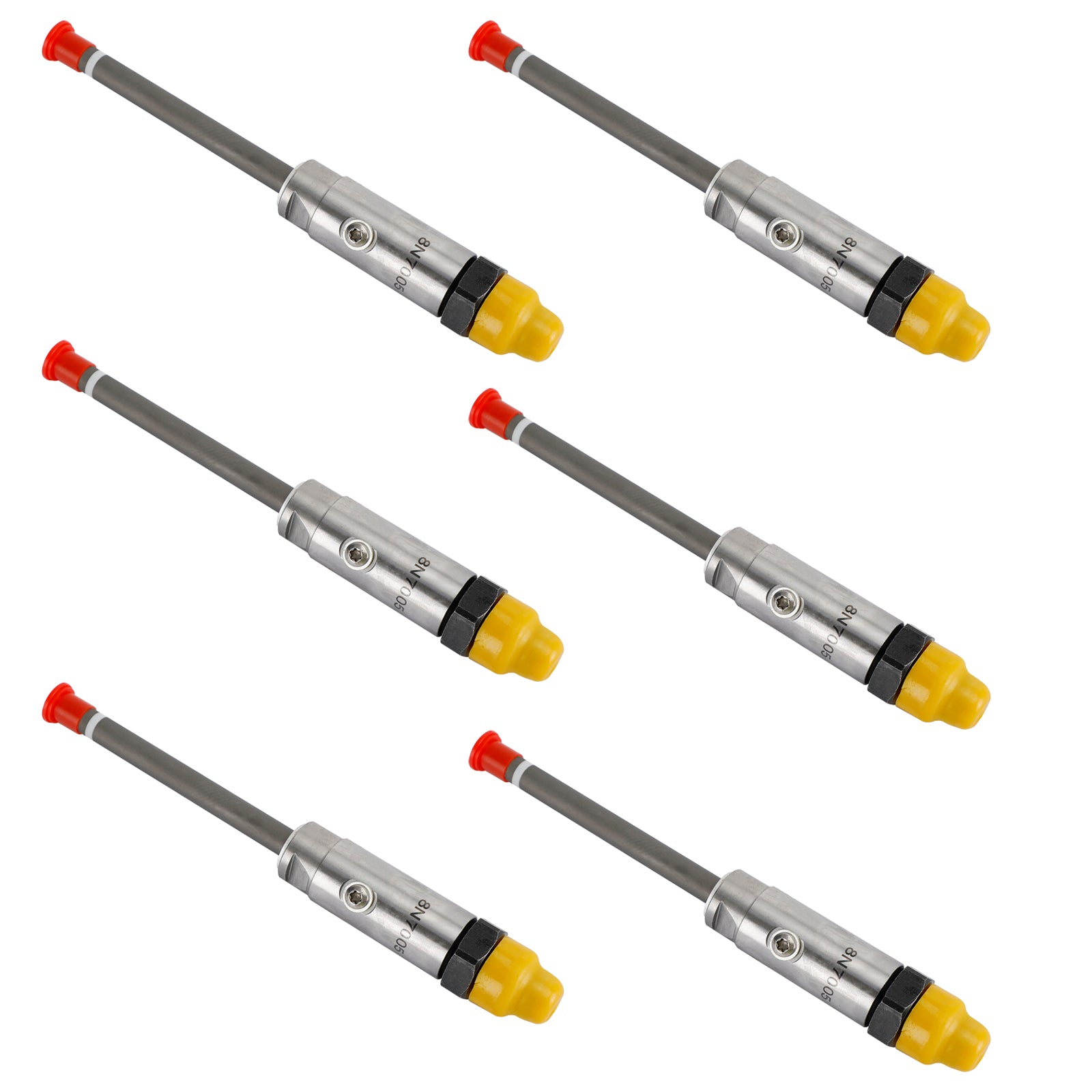 6 sztuk 8N7005 ołówkowy wtryskiwacz paliwa pasuje do Cat 3304