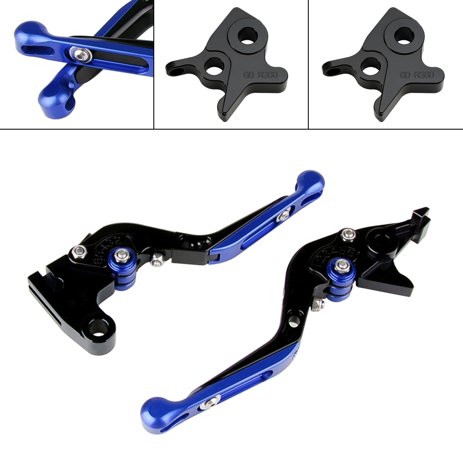 Palanca de freno y embrague ajustable para Kymco AK550 2017-2022